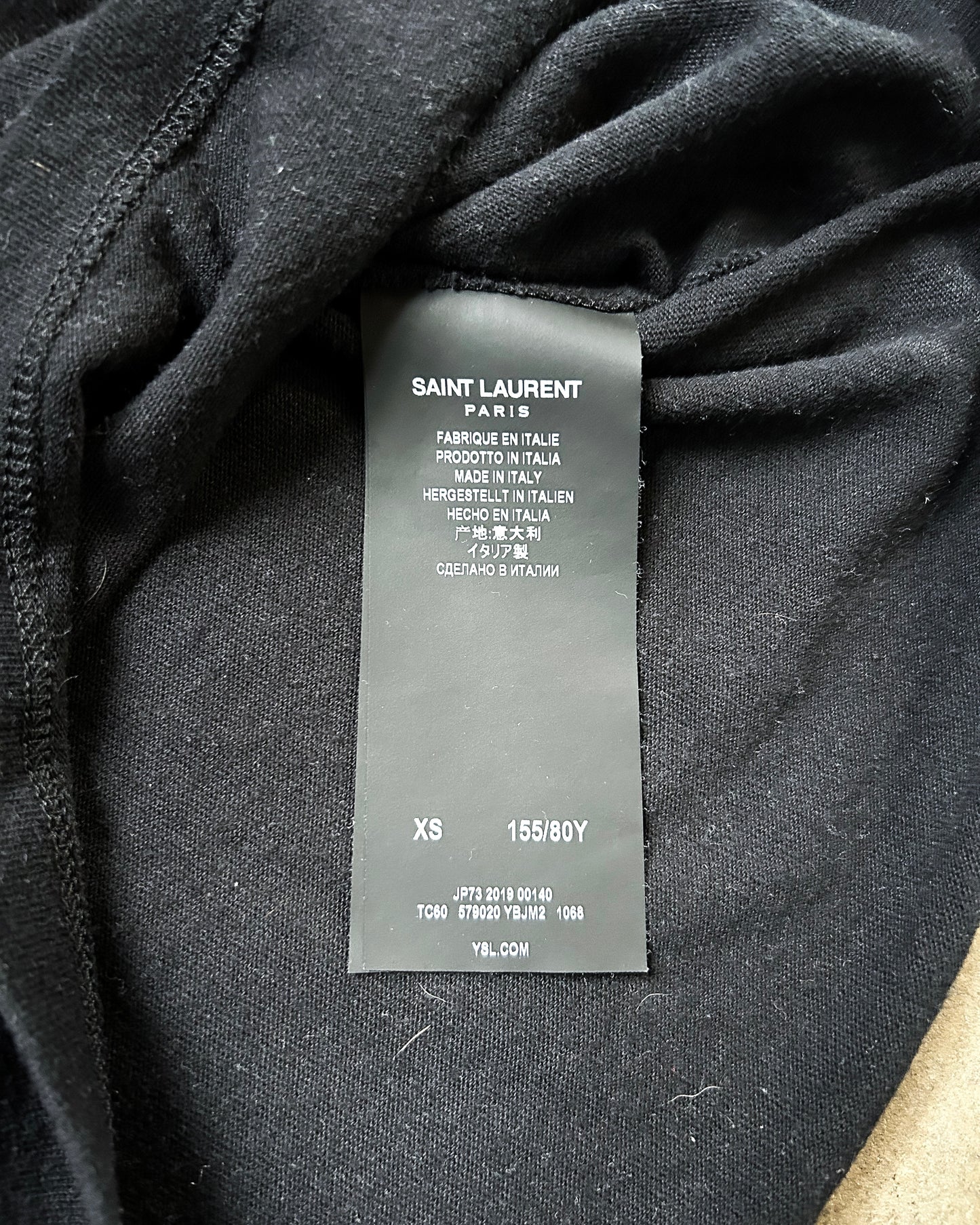 F/W19 ROCK STAR LOGO T-SHIRT