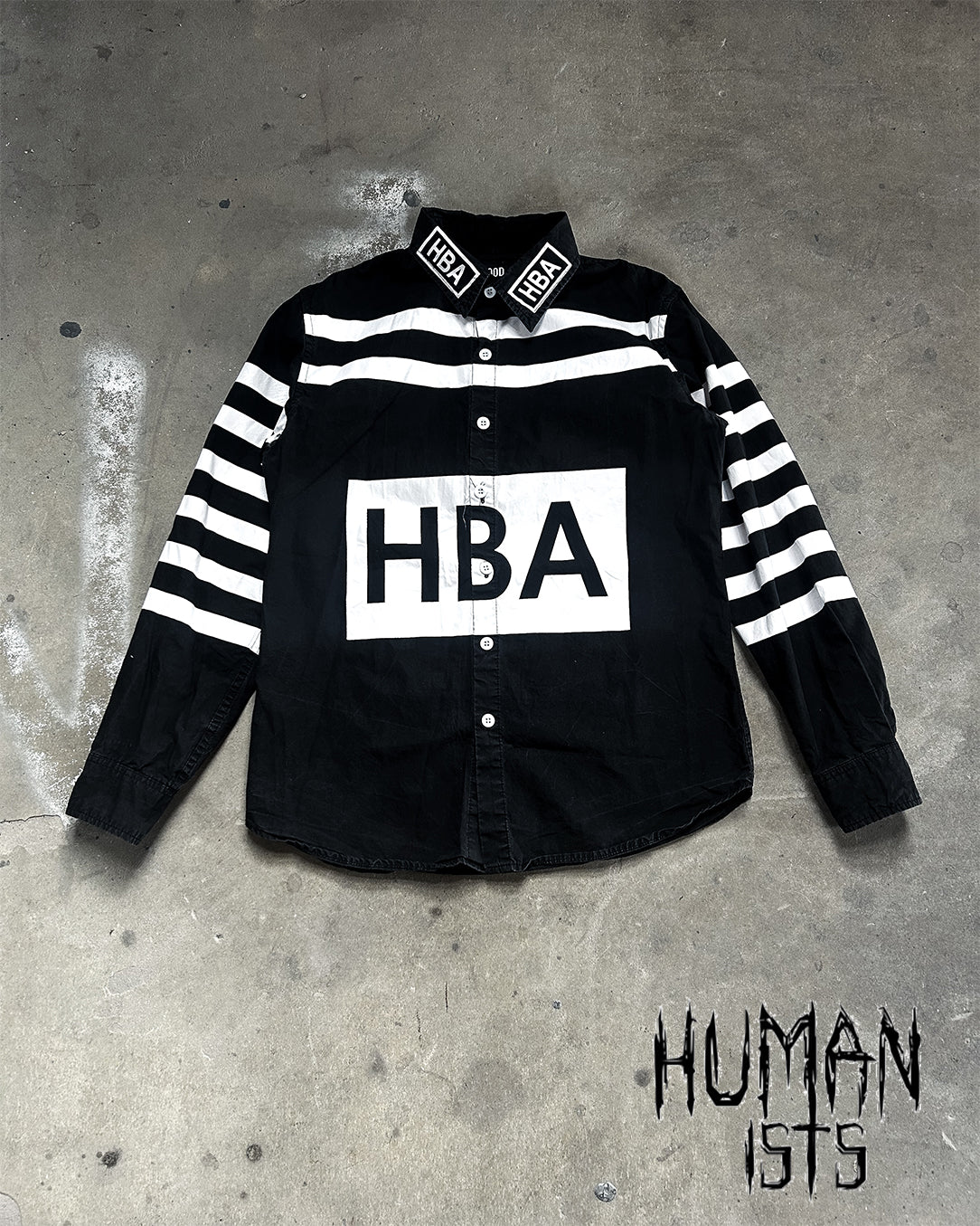 HBA BUTTON UP