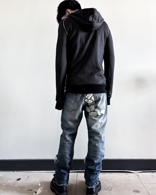 S/S05 “BUT BEAUTIFUL” GRAFFITI DENIM