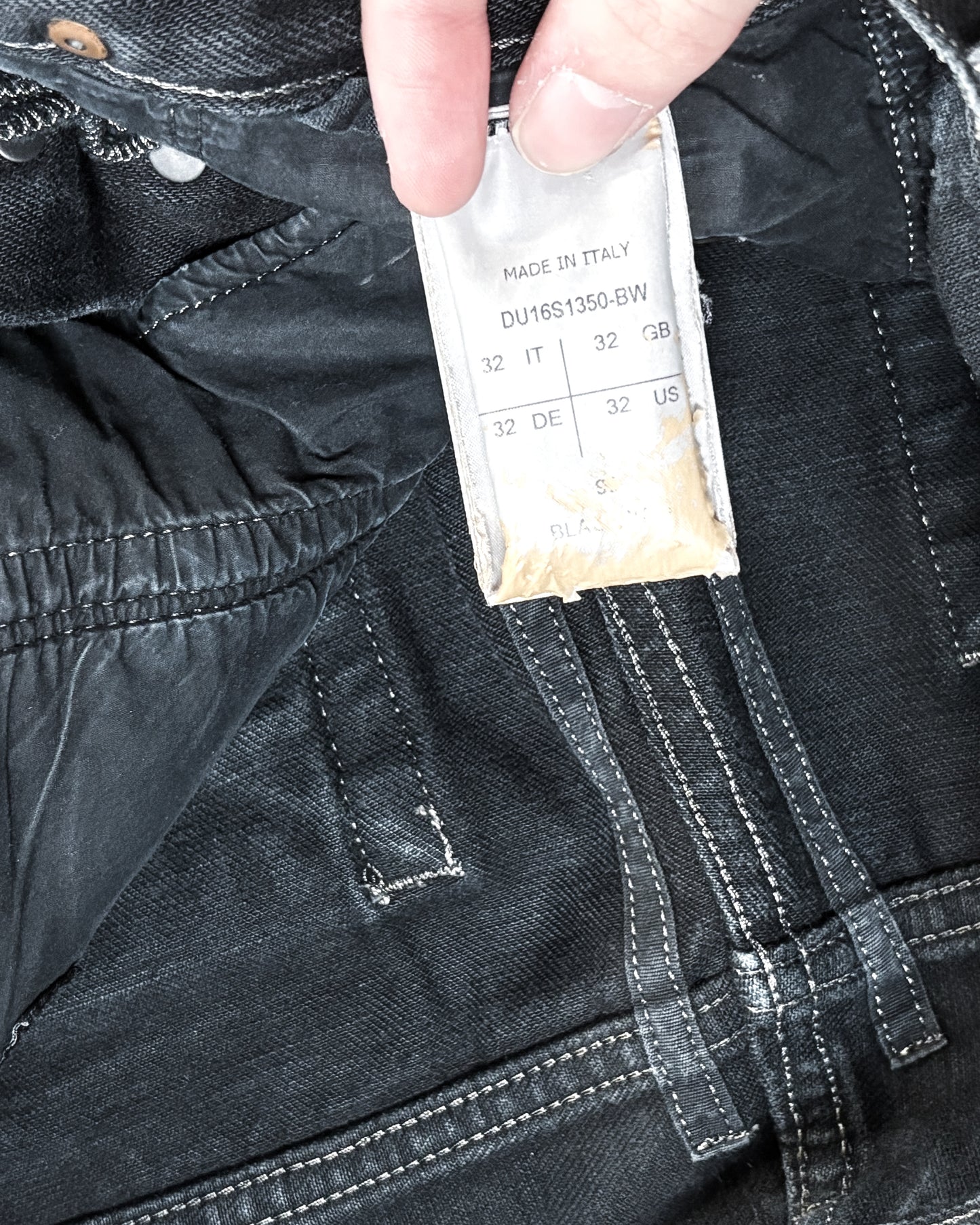 S/S16 CYCLOPS BLACK WAX DETROITS