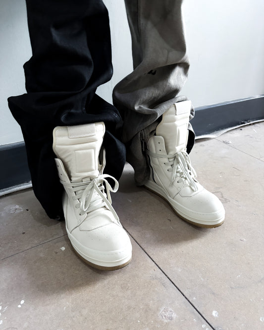 S/S26 ‘TEMPLE’ CREEP SOLE GEOBASKETS