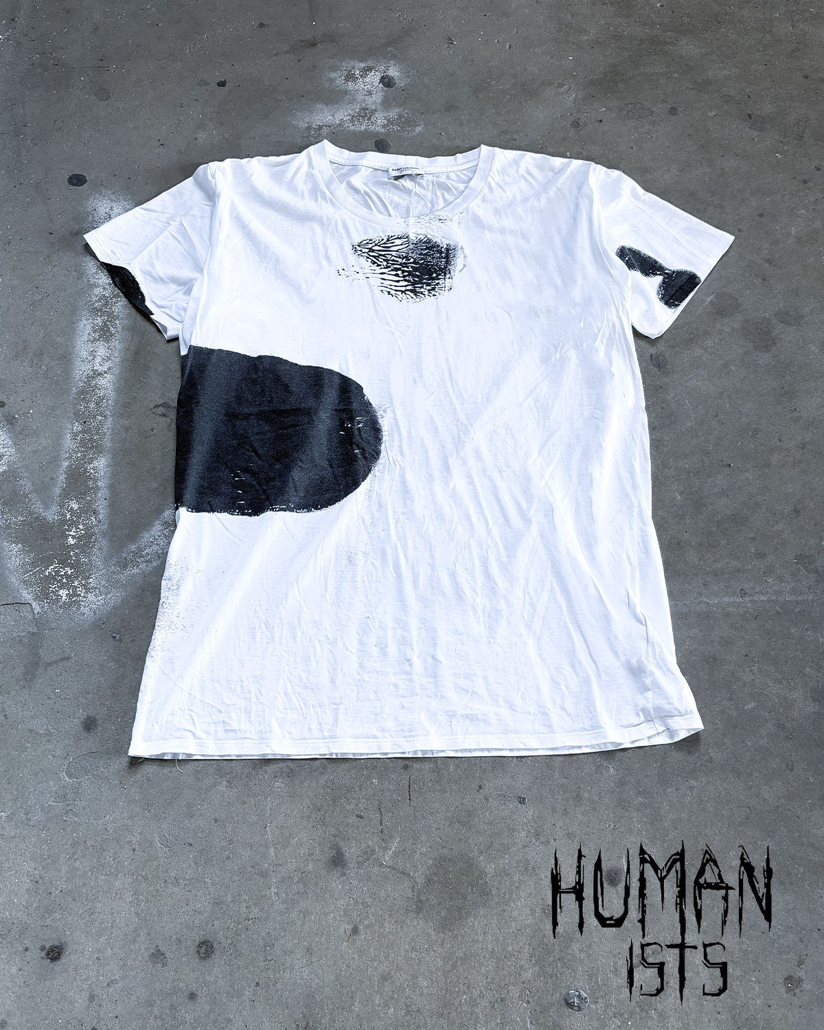 SS13 OIL SPILL T-SHIRT