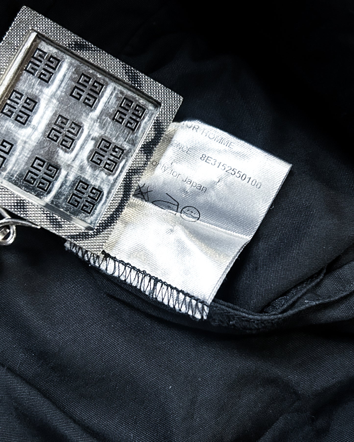 S/S08 KVA PLEATED SHIRT