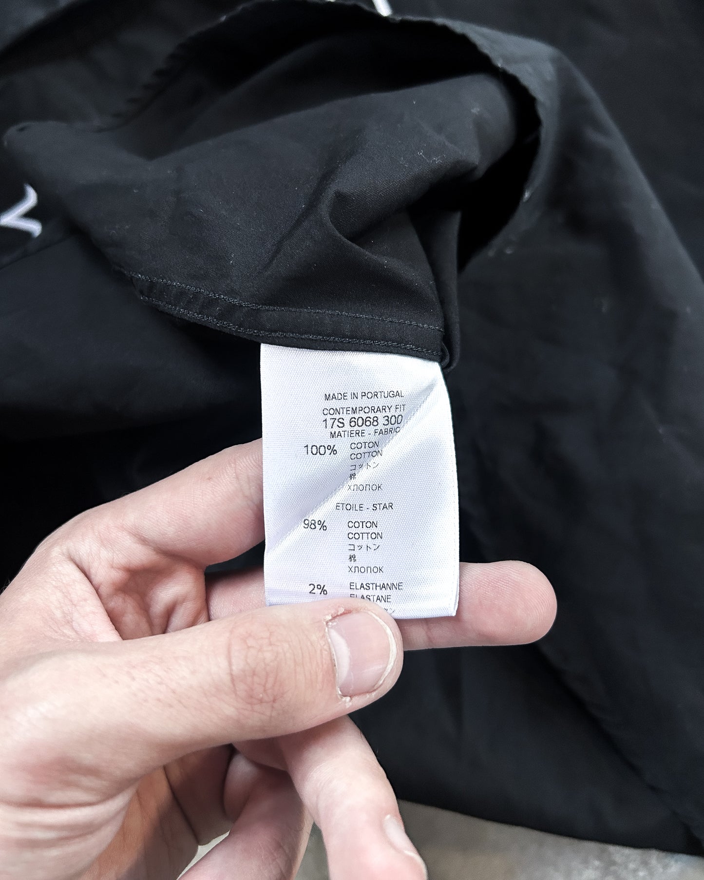 SS17 STAR SHIRT