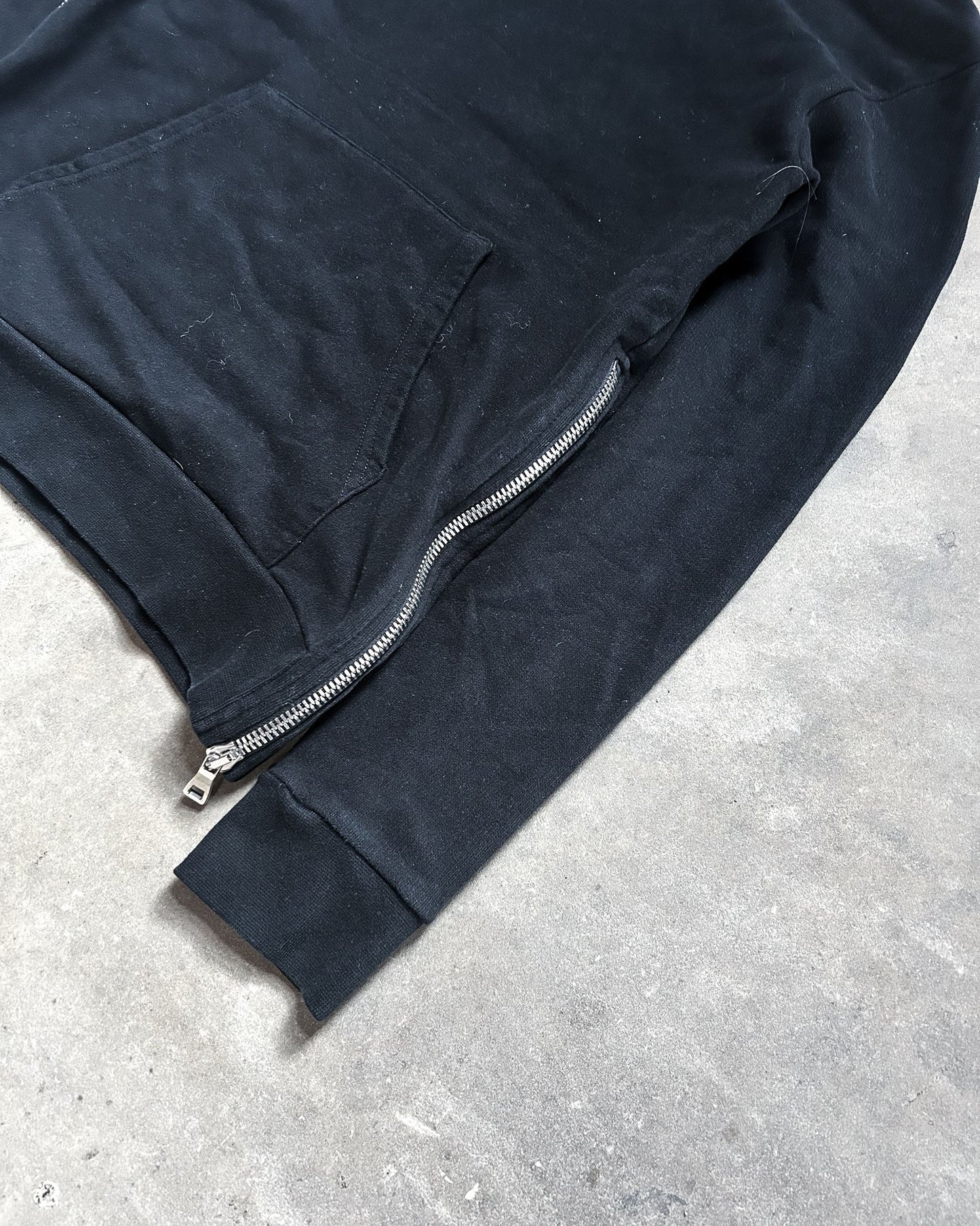S/S17 SIDE ZIP HOODIE