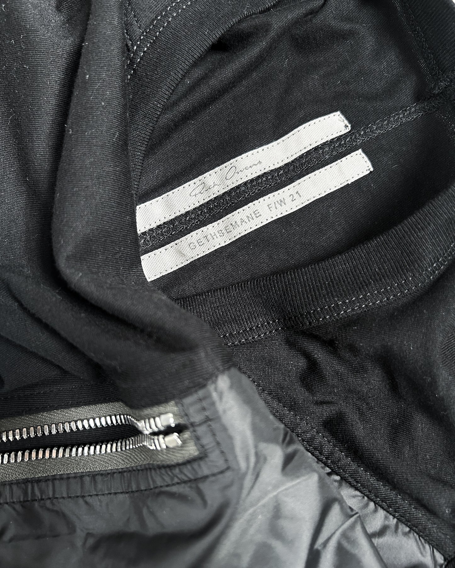 F/W21 “GETHSEMANE” NYLON POCKET T