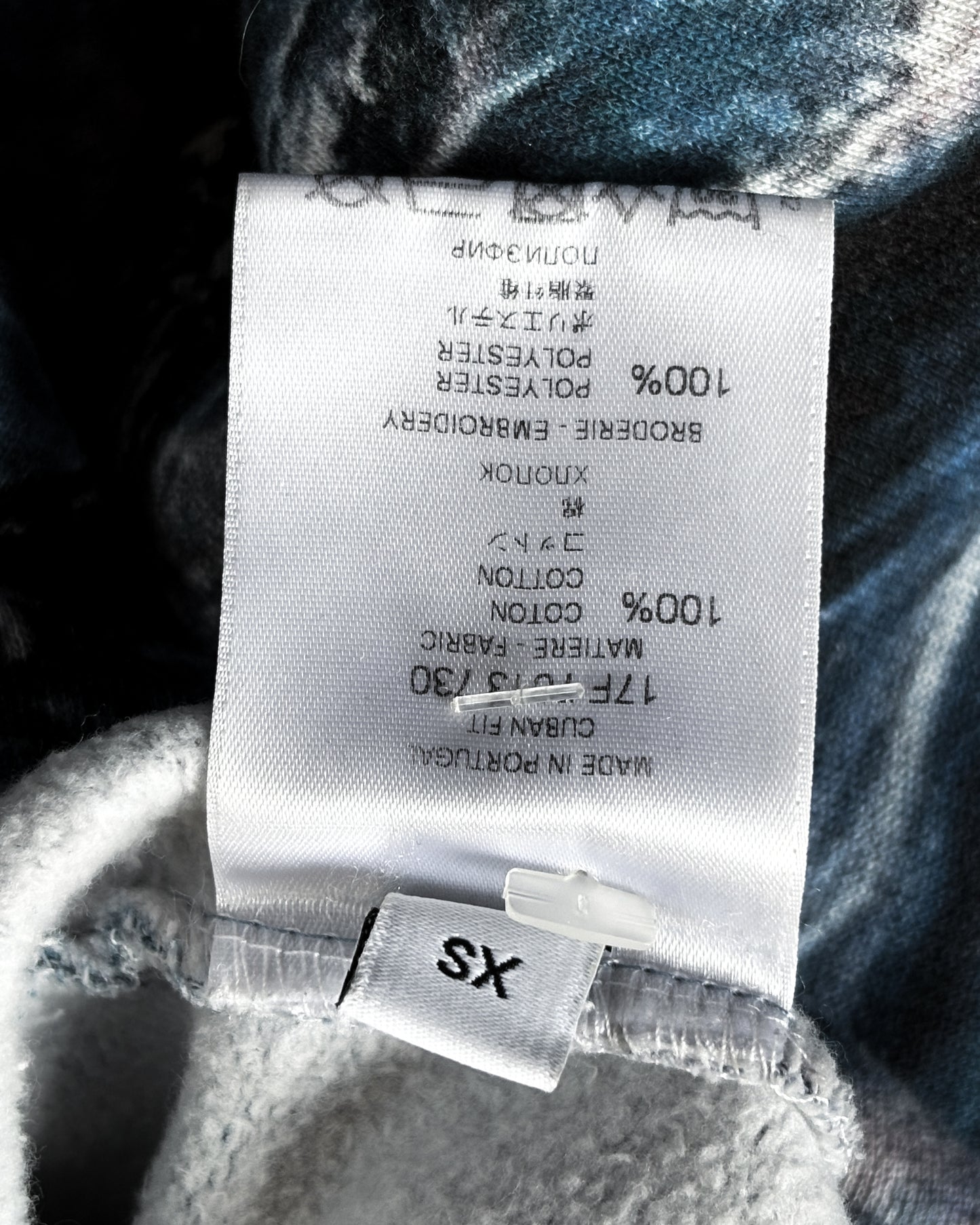 ALL SEEING EYE ILLUMINATI WAVES SWEATER