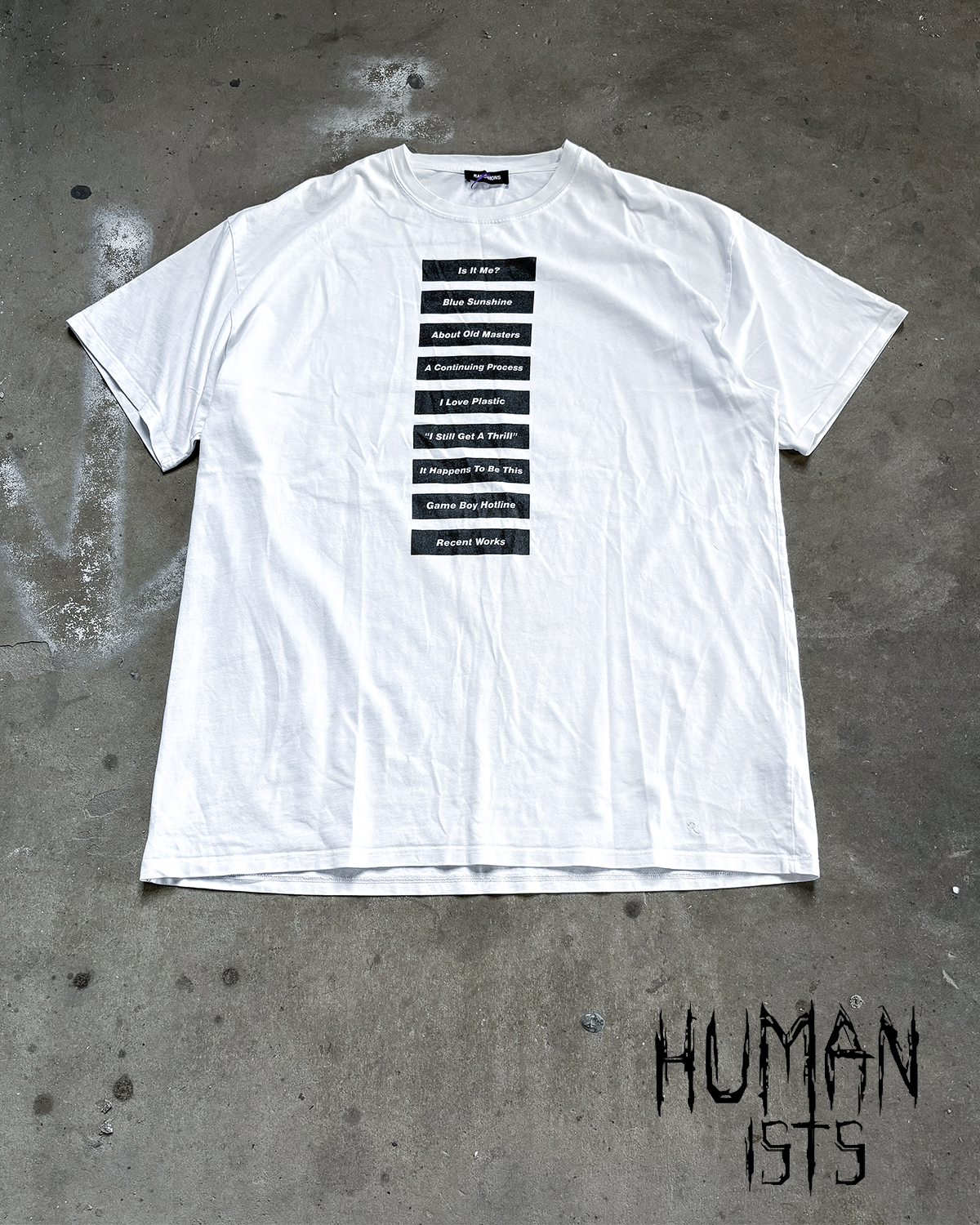 SS18 ‘IS IT ME’ T-SHIRT