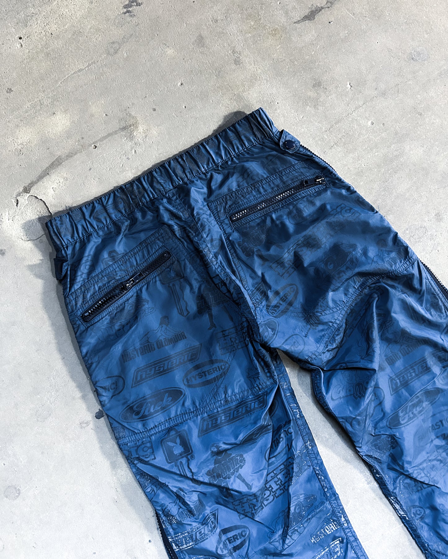 HG PRINT TRACK PANTS