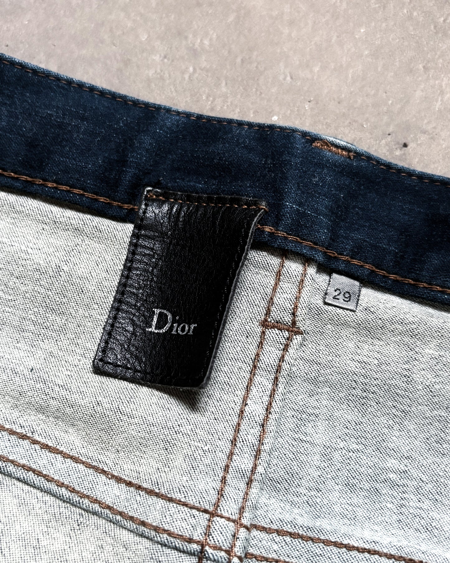 KVA RAW BLUE DENIM