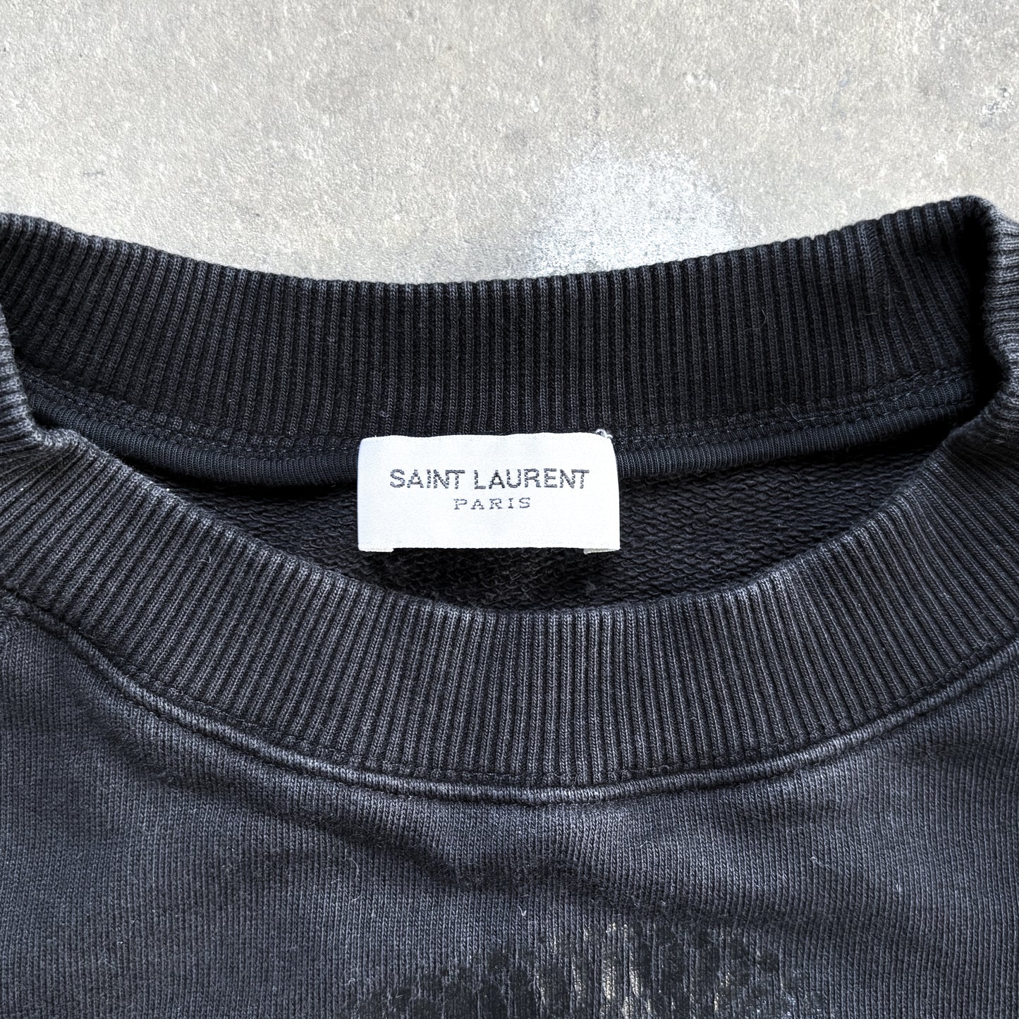 A/W16 HEDI SNAKE CREWNECK SWEATER