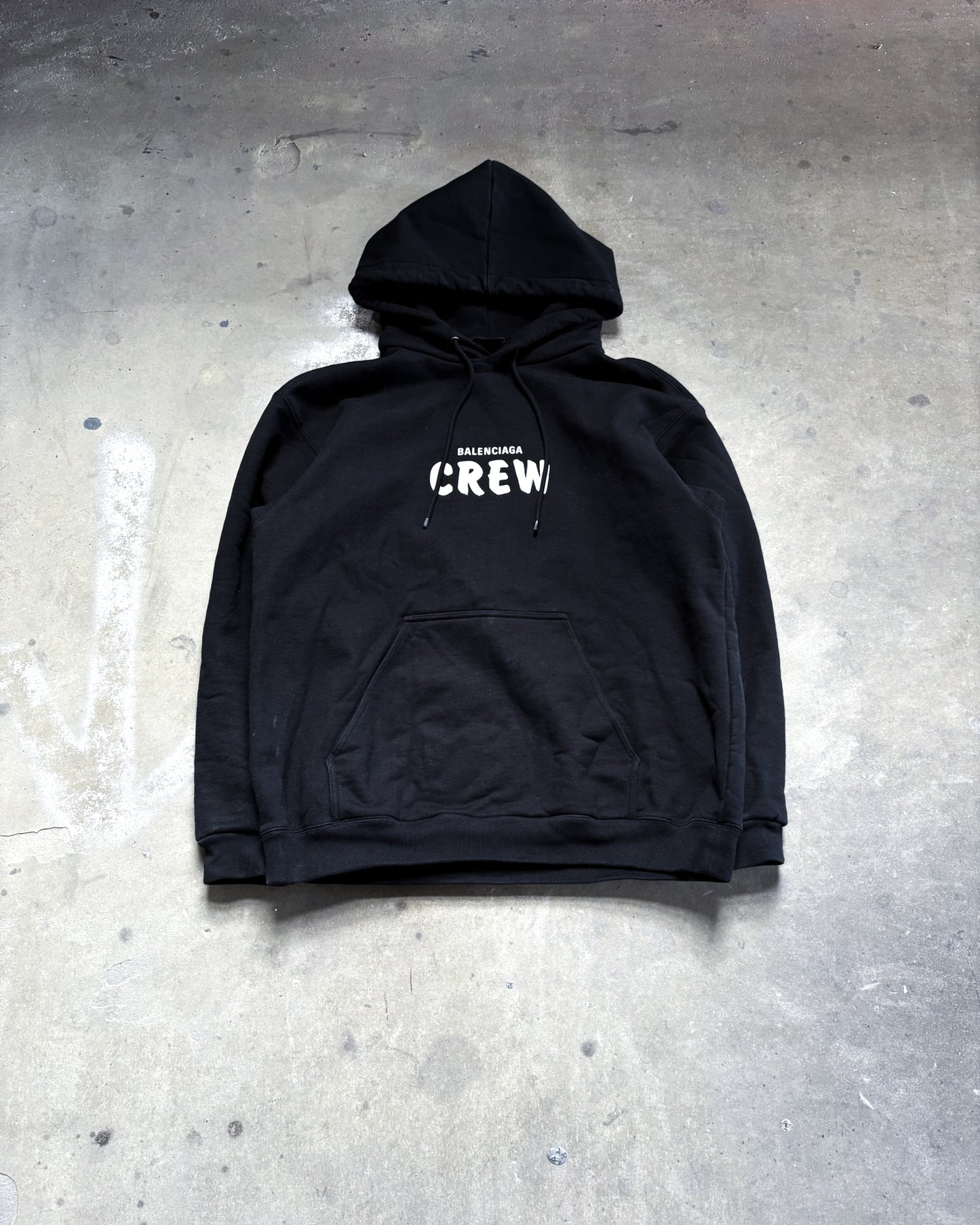 S/S20 BALENCIAGA CREW HOODIE