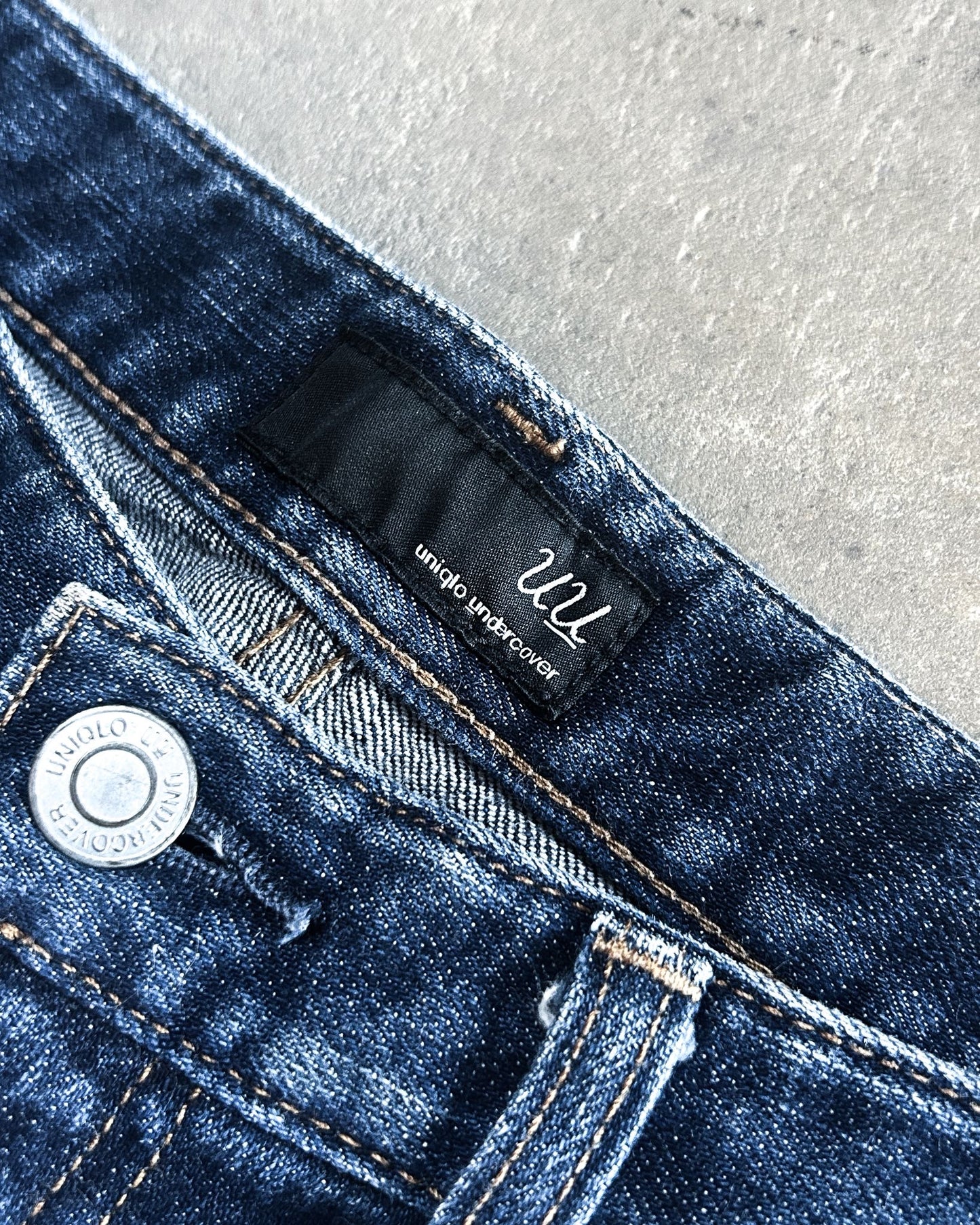 S/S12 ‘UU’ ZIP CARGO JEANS
