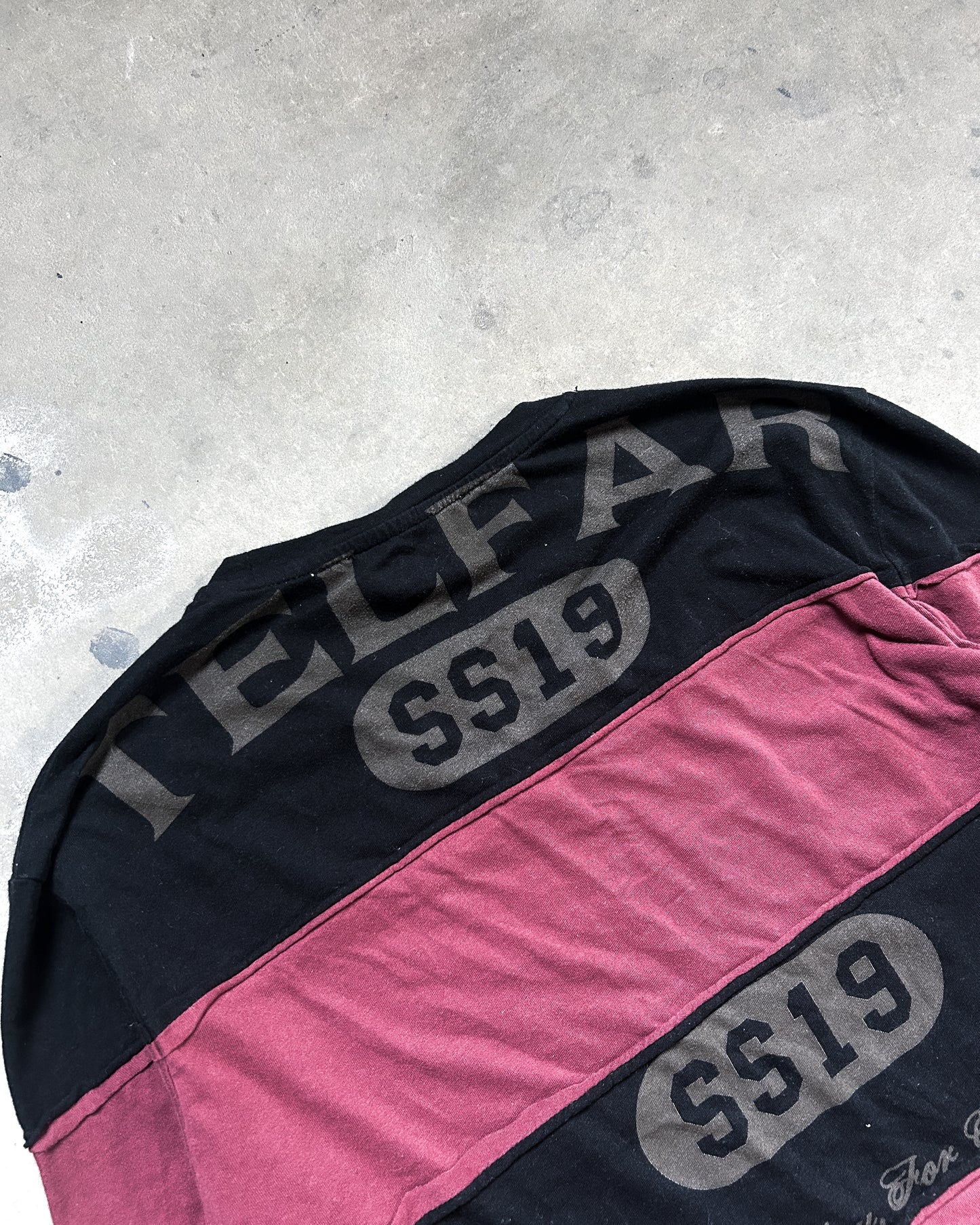 SS19 BUDWEISER RECONSTRUCTED LONGSLEEVE