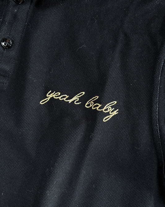 S/S15 ‘YEAH BABY’ POLO SHIRT