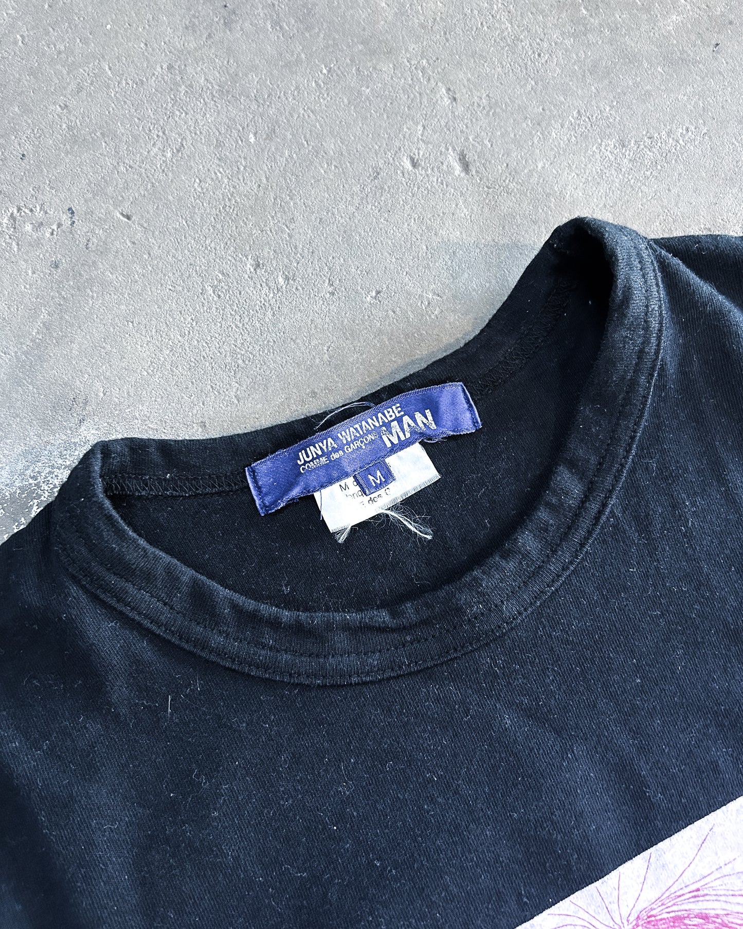 SS02 POEM T-SHIRT