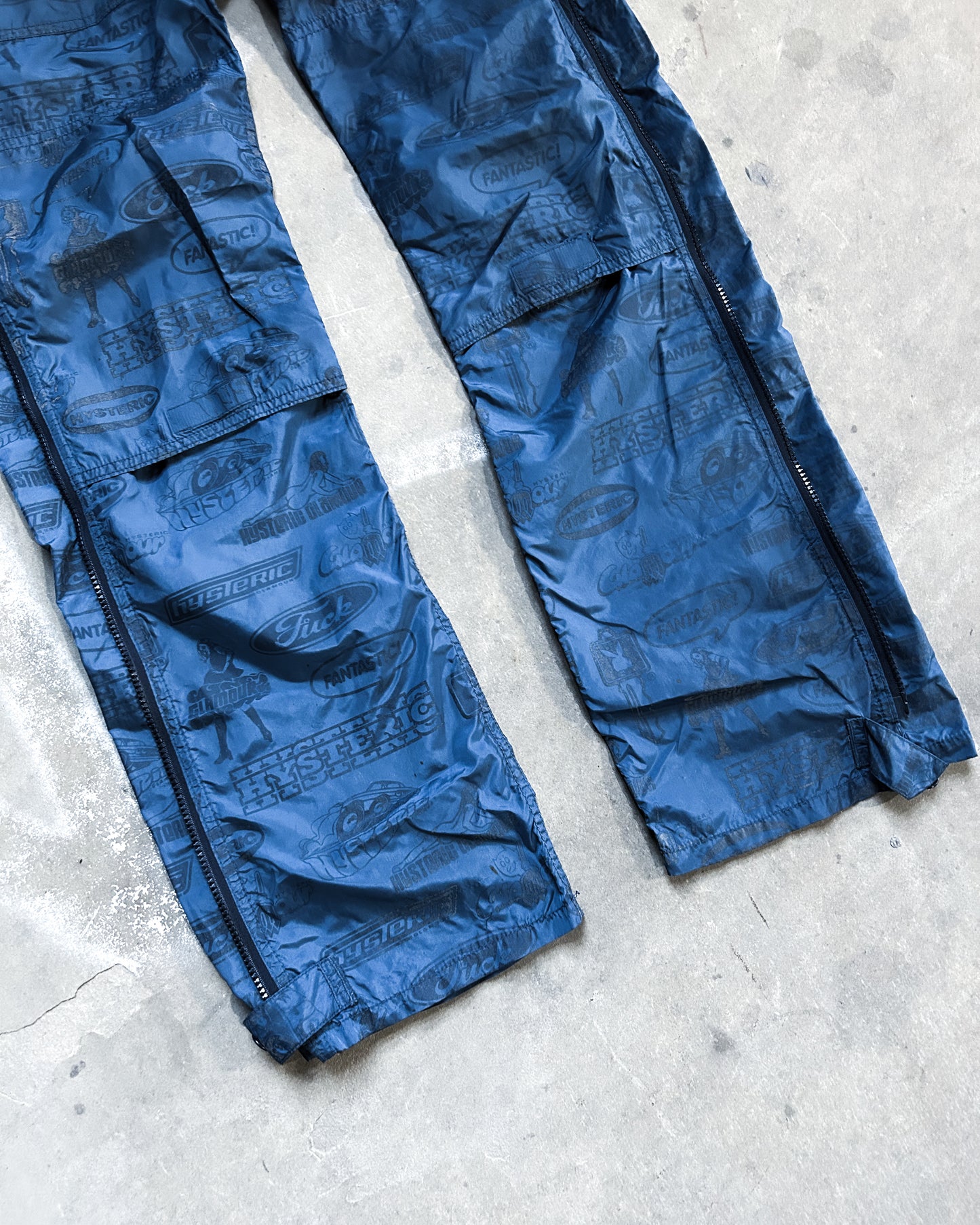 HG PRINT TRACK PANTS