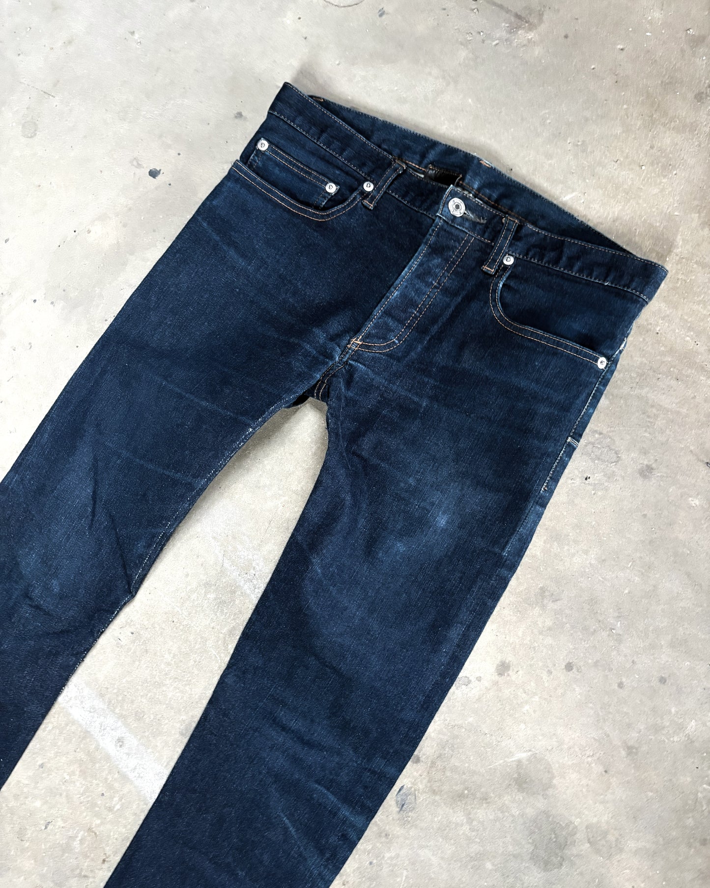 KVA RAW BLUE DENIM