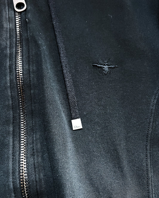 S/S04 PANELLED ZIP UP BY HEDI SLIMANE