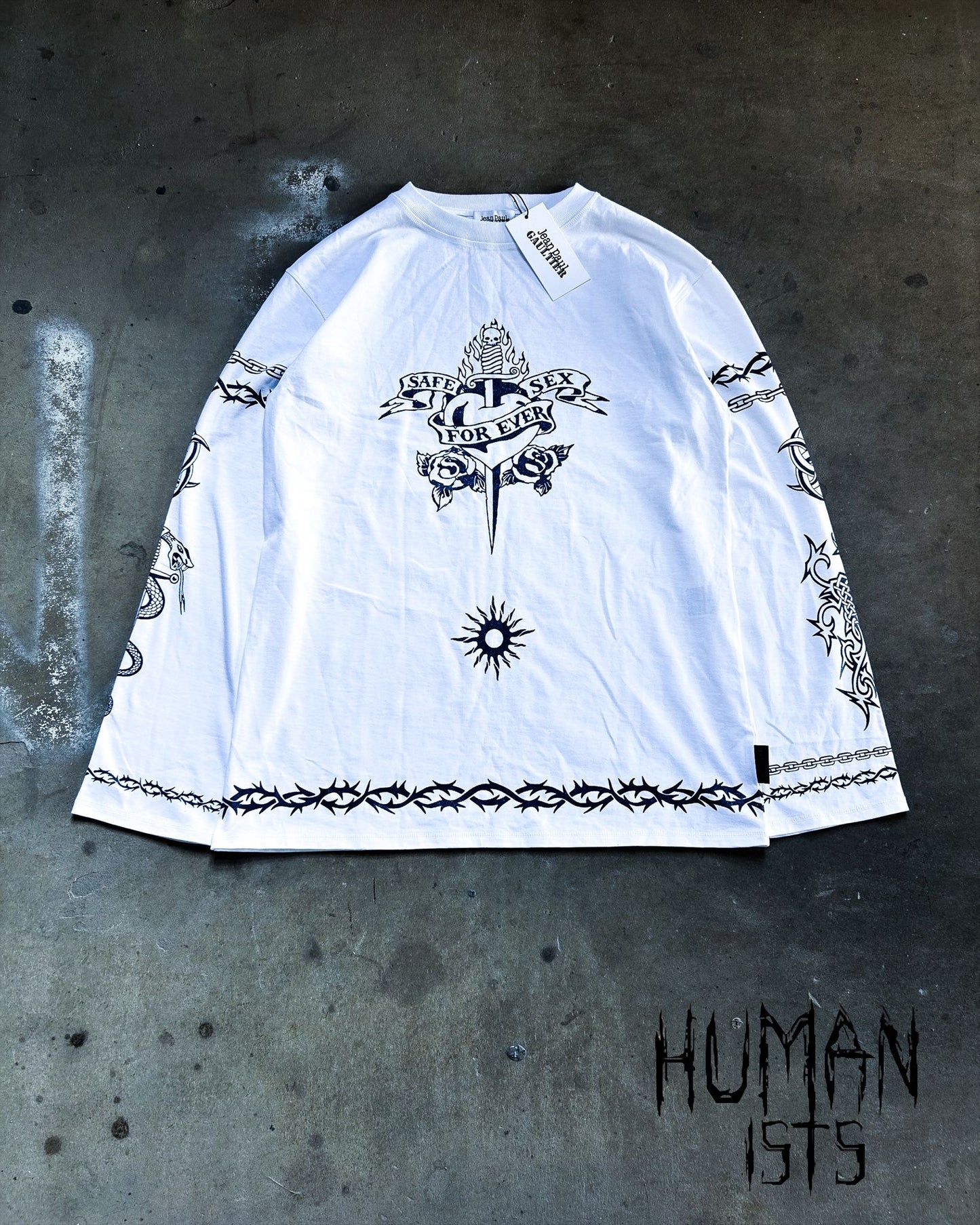 JPG SAFE SEX FOREVER LONGSLEEVE