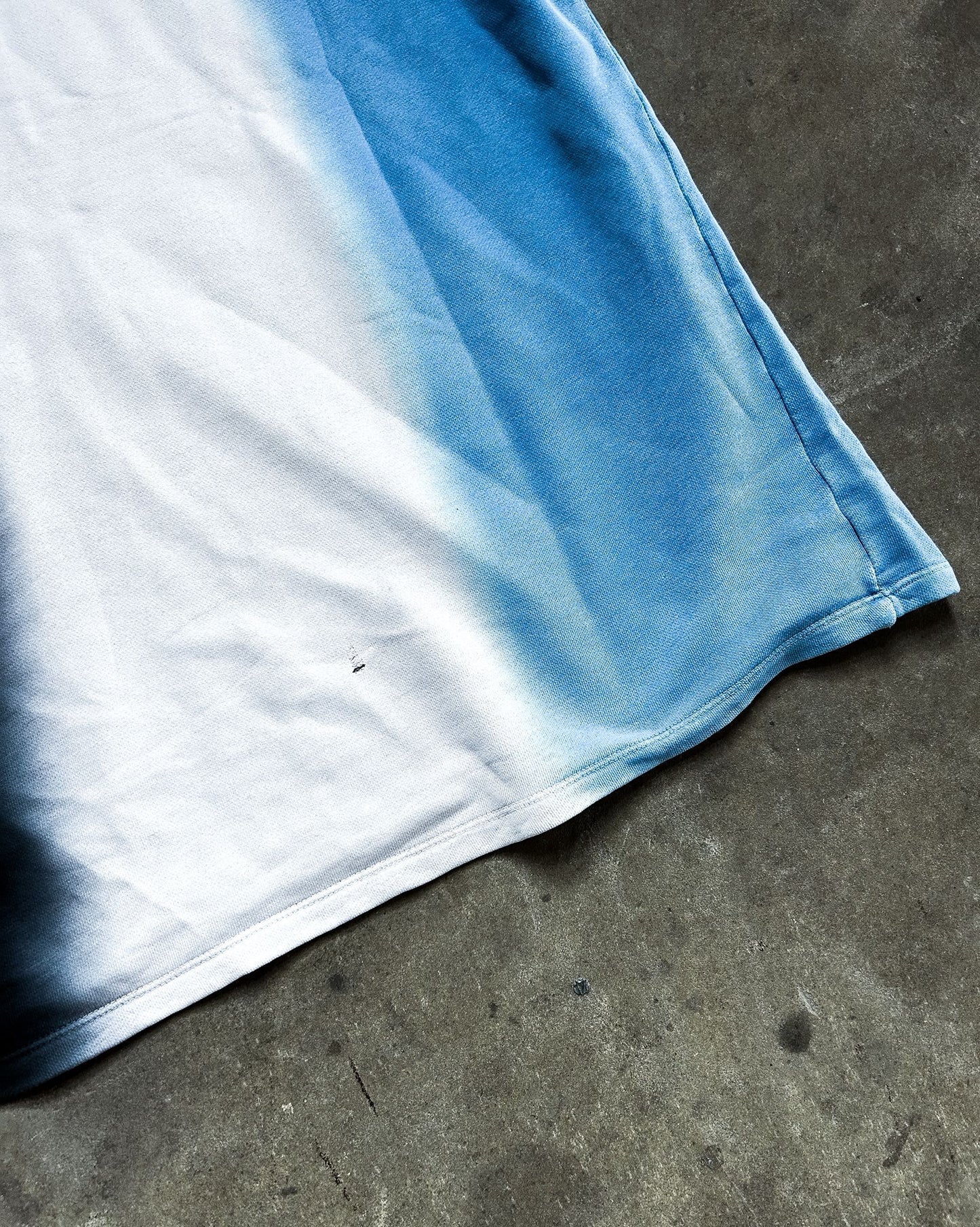 S/S14 NEW SILHOUETTE DIP DYE SWEATER