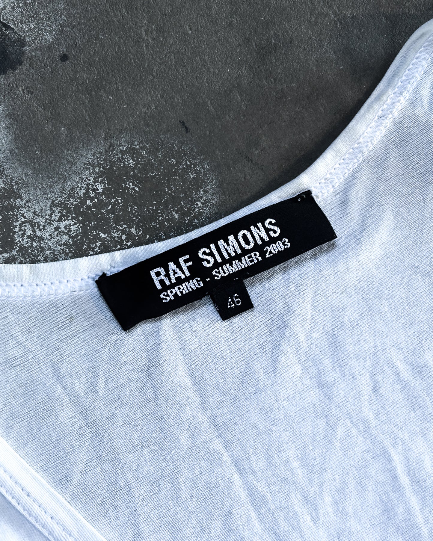 SS03 ‘CONSUMED’ VEST