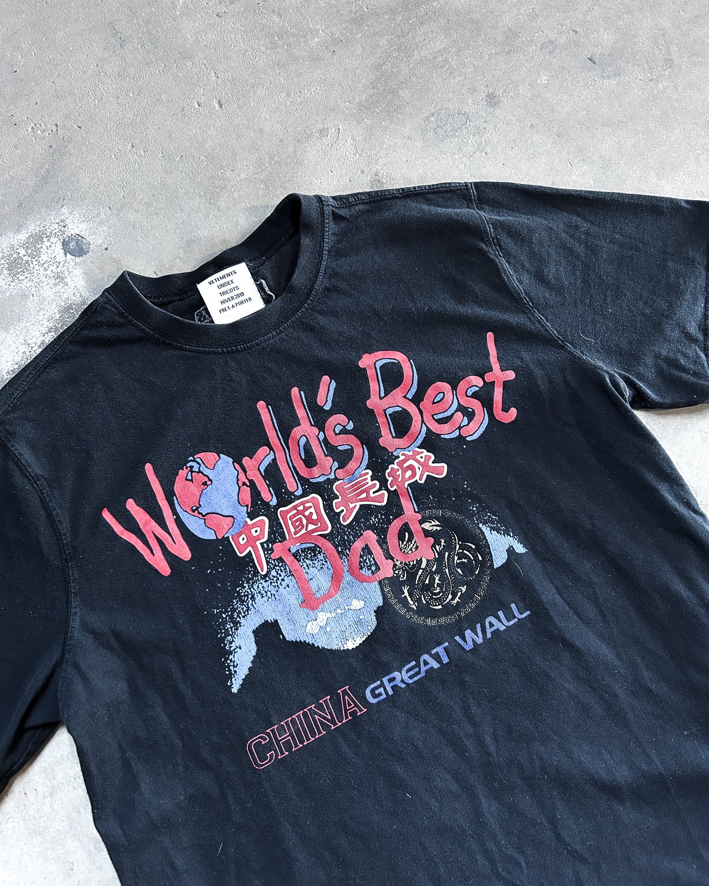 AW19 “WORLDS BEST DAD”