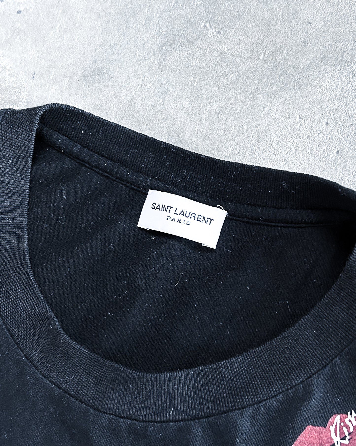 S/S17 SLOW KISSES T-SHIRT