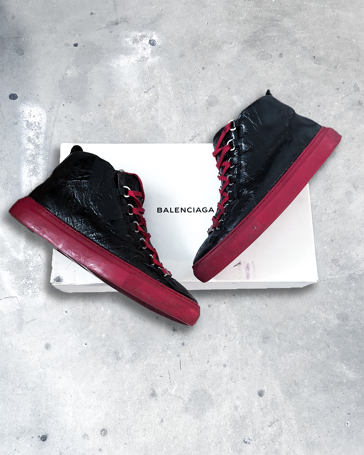 RED SOLE ARENA HIGH