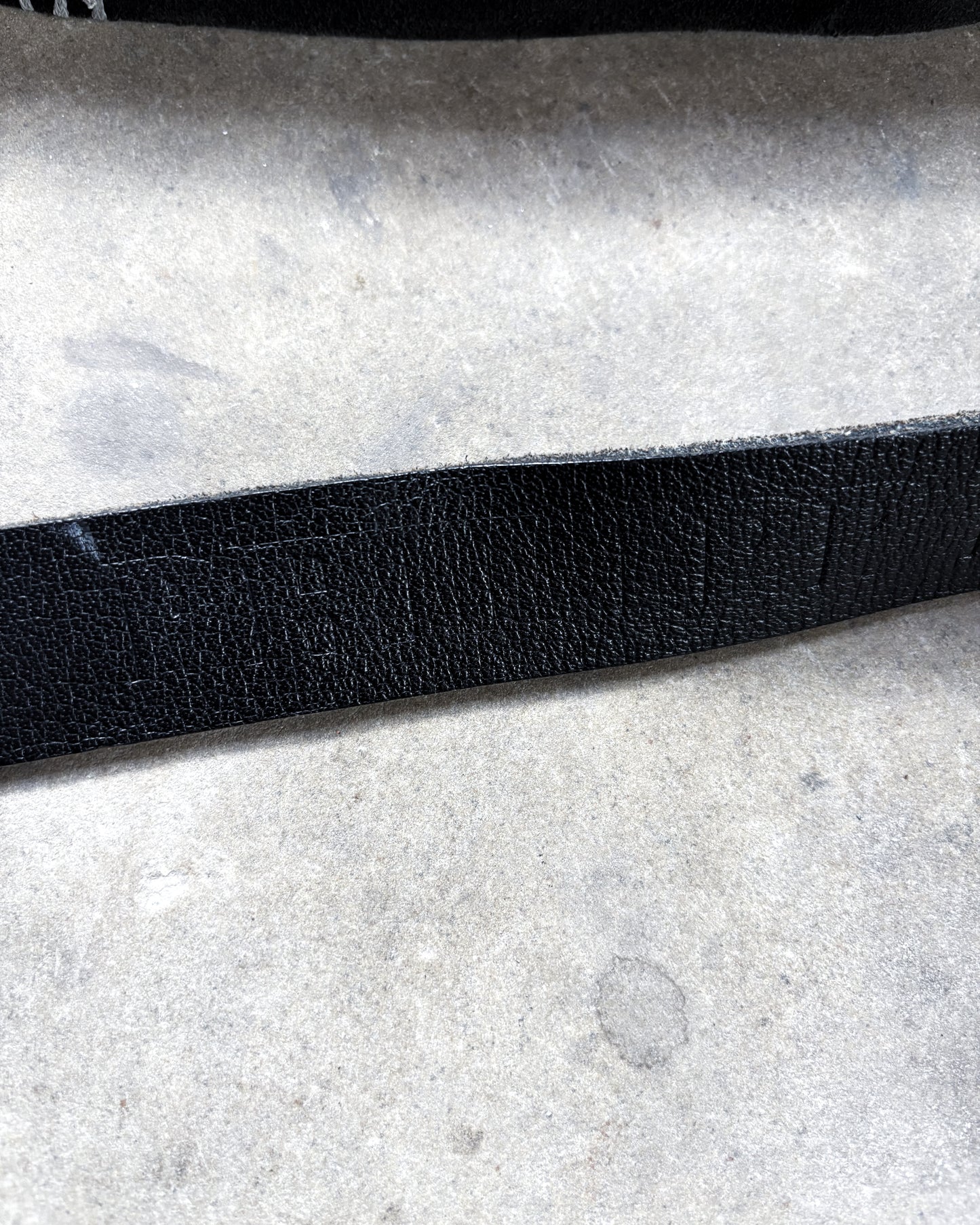 METAL CROSS EMBELLISHED BELT