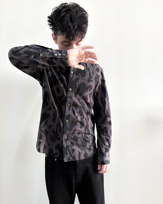 A/W04 TRIBAL HEART SHIRT