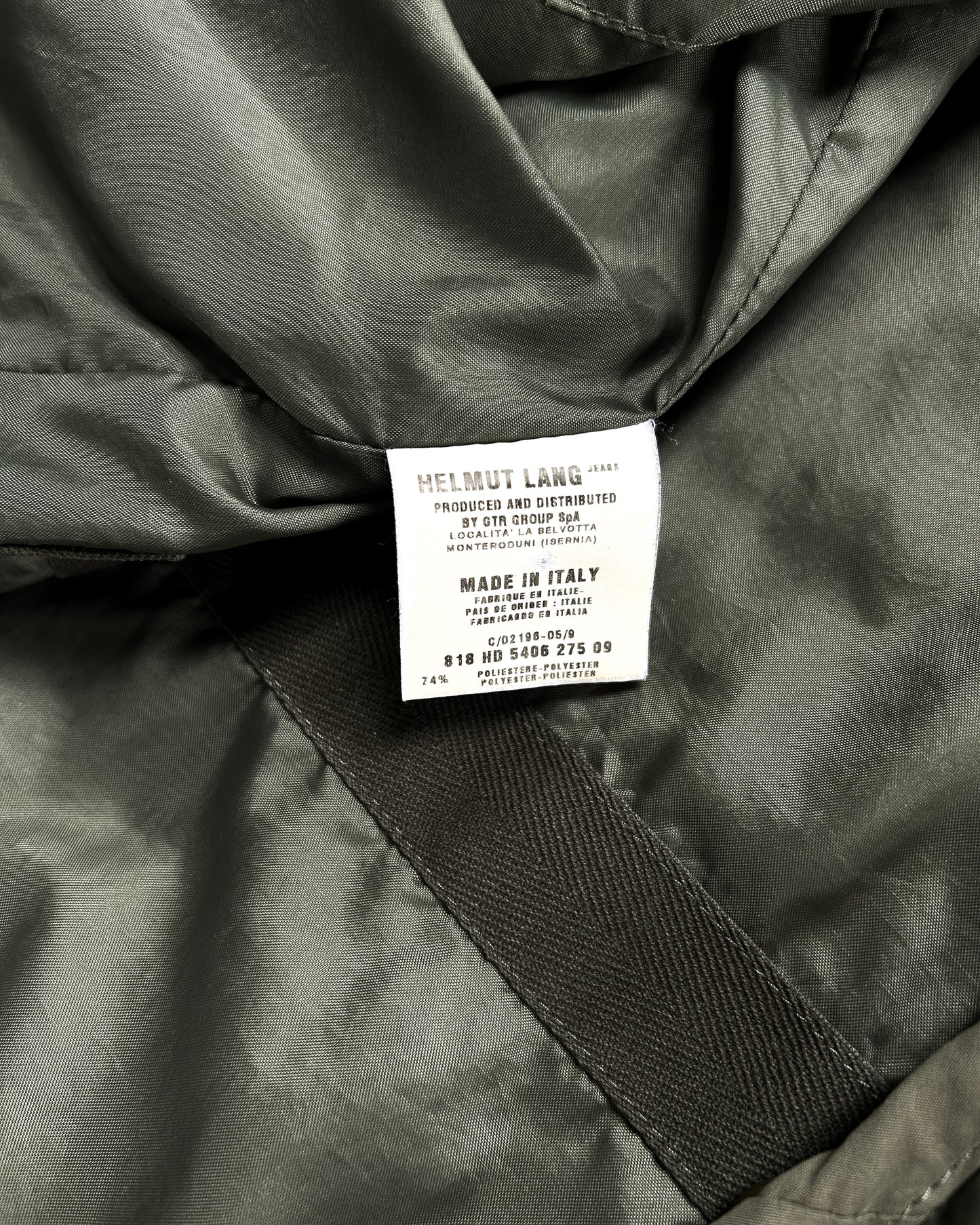 AW99 M69 FLAK JACKET