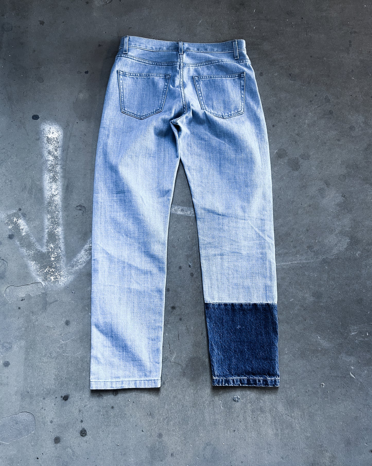 HELMUT LANG PATCH DENIM