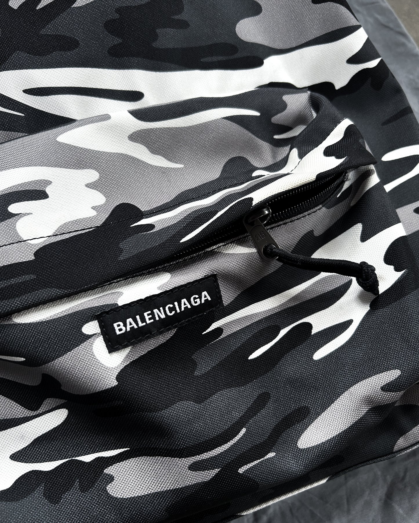A/W21 SNOW CAMO BACKPACK