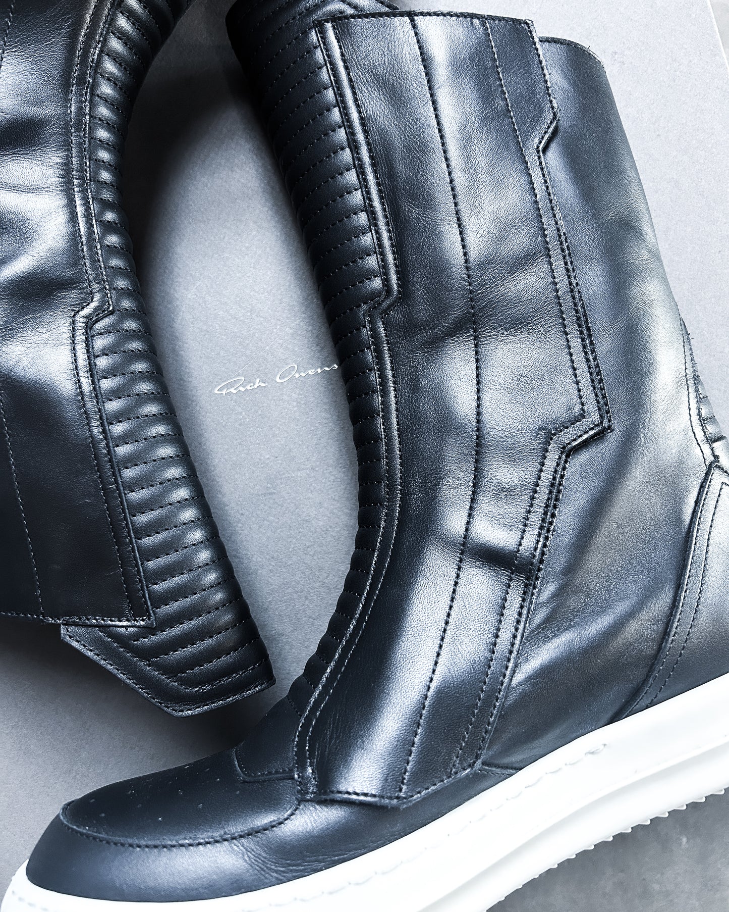 FW23 LUXOR MOTO BOOTS