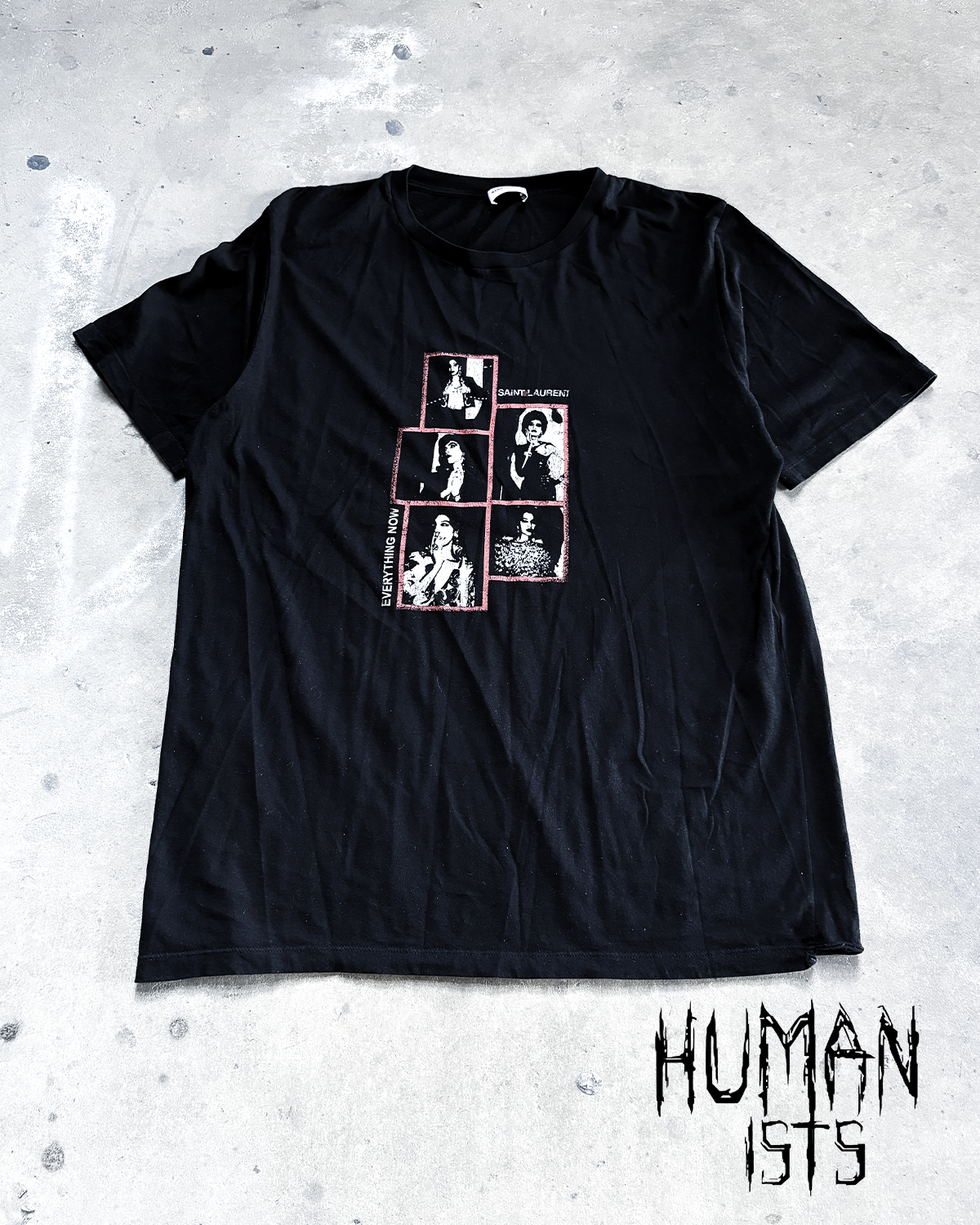 SS18 EVERYTHING NOW T-SHIRT – Humanists