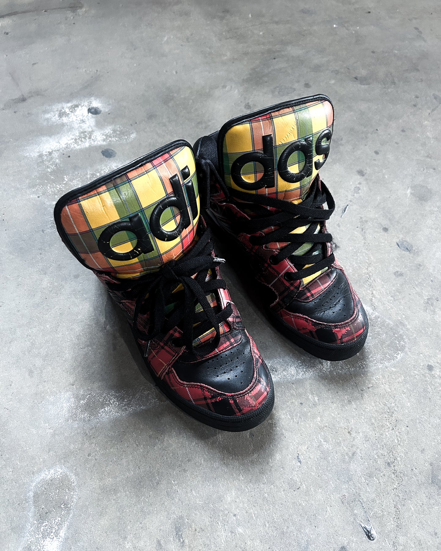 SS13 TARTAN INSTINCT HIGH