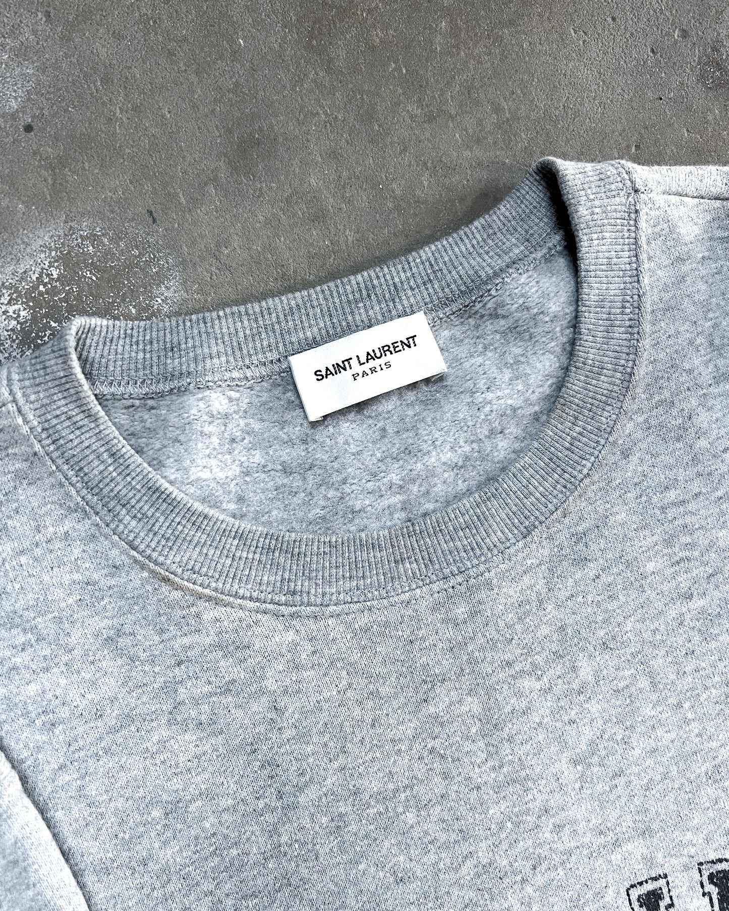 GREY MALIBU SWEATSHIRT