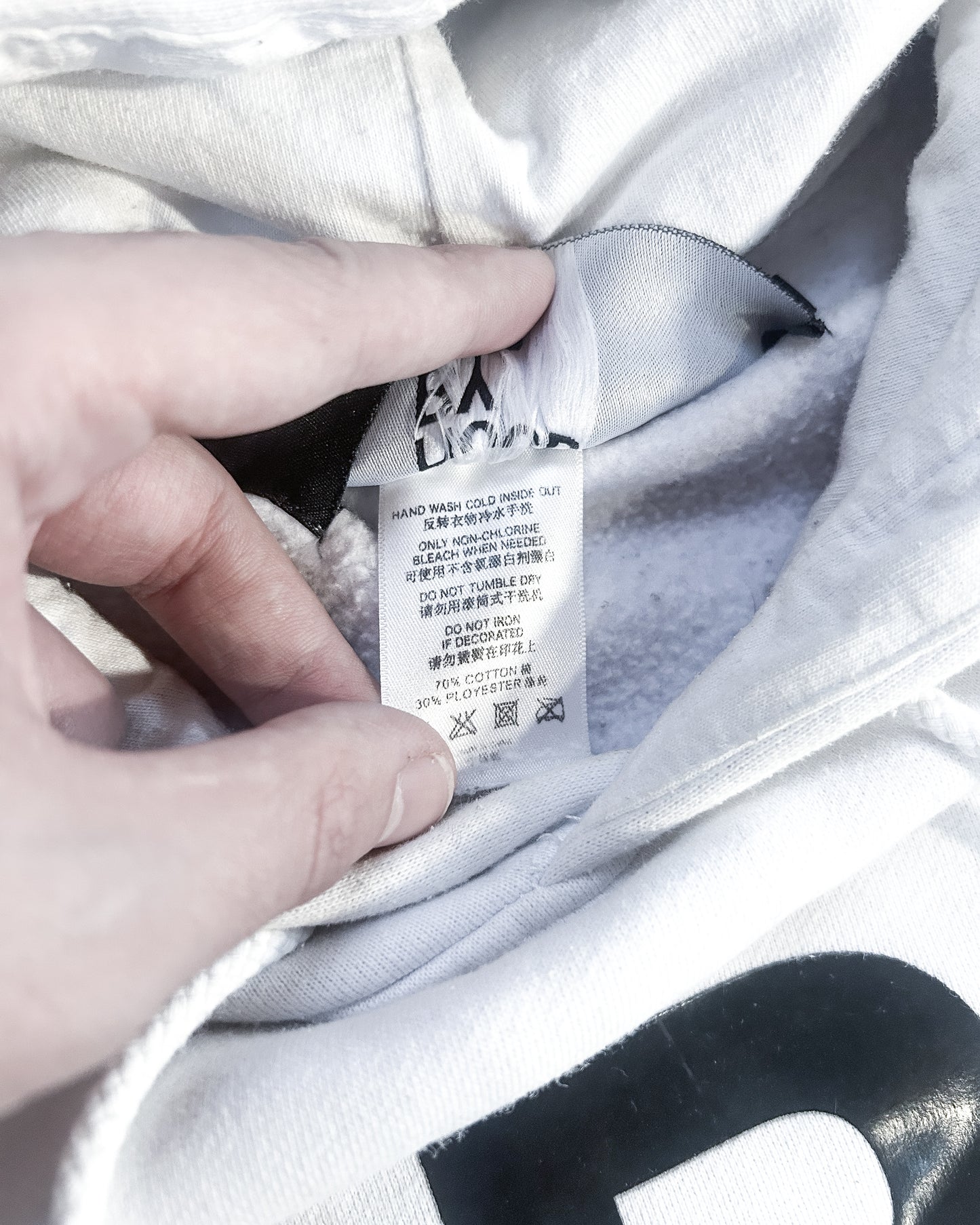 AW13 HBA HOODIE