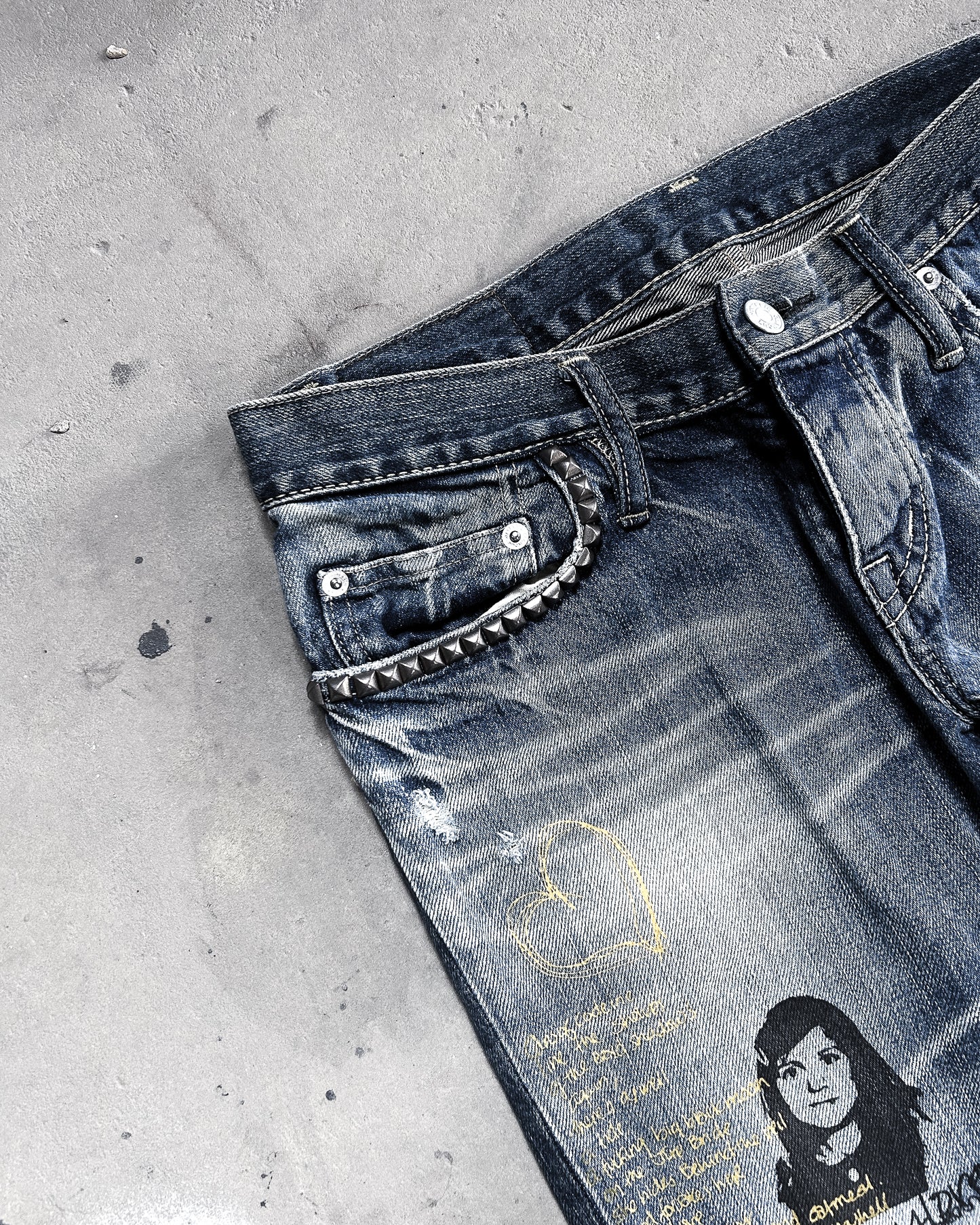 COURTNEY LOVE DENIM
