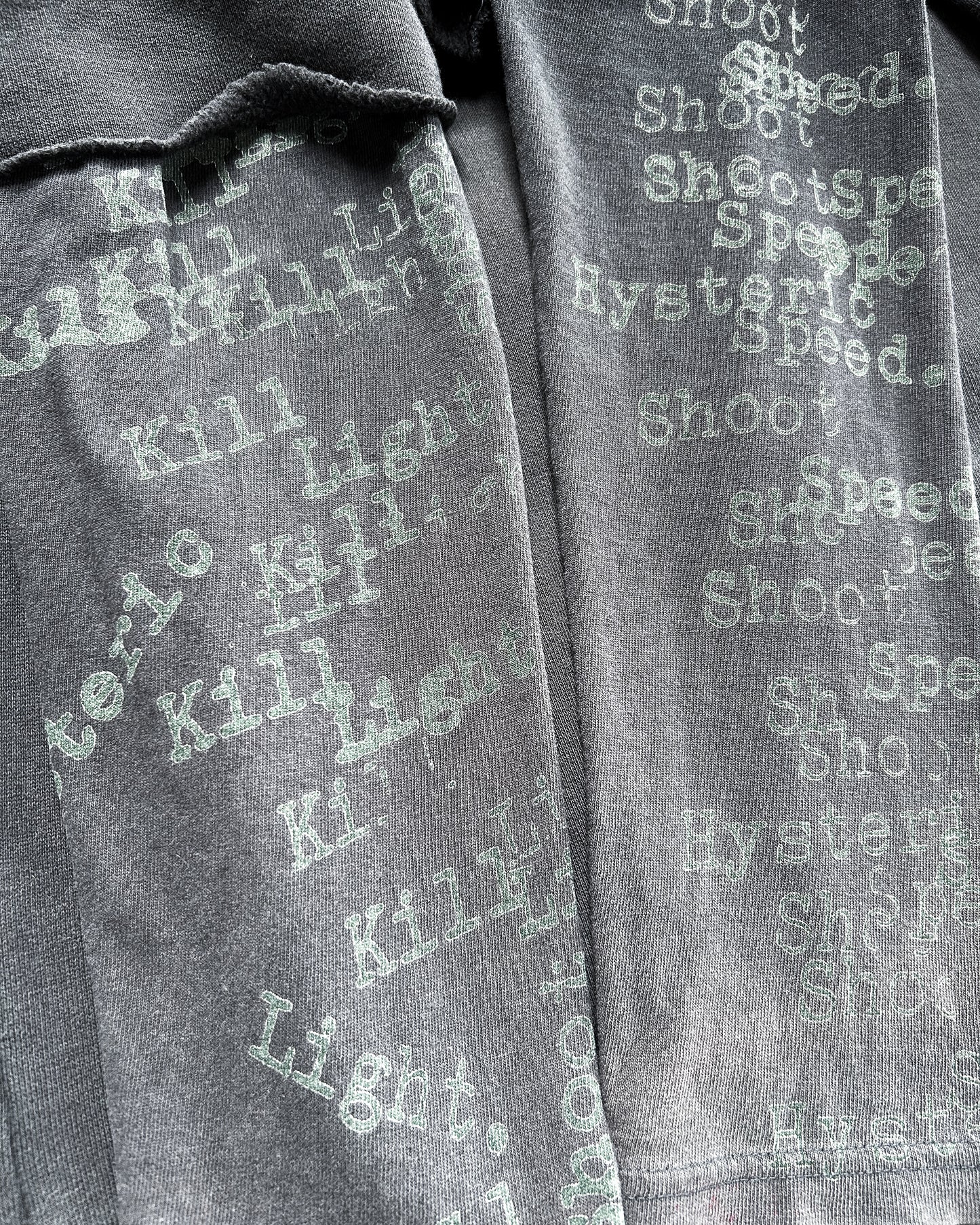 TYPEWRITER HAGI SWEATSHIRT
