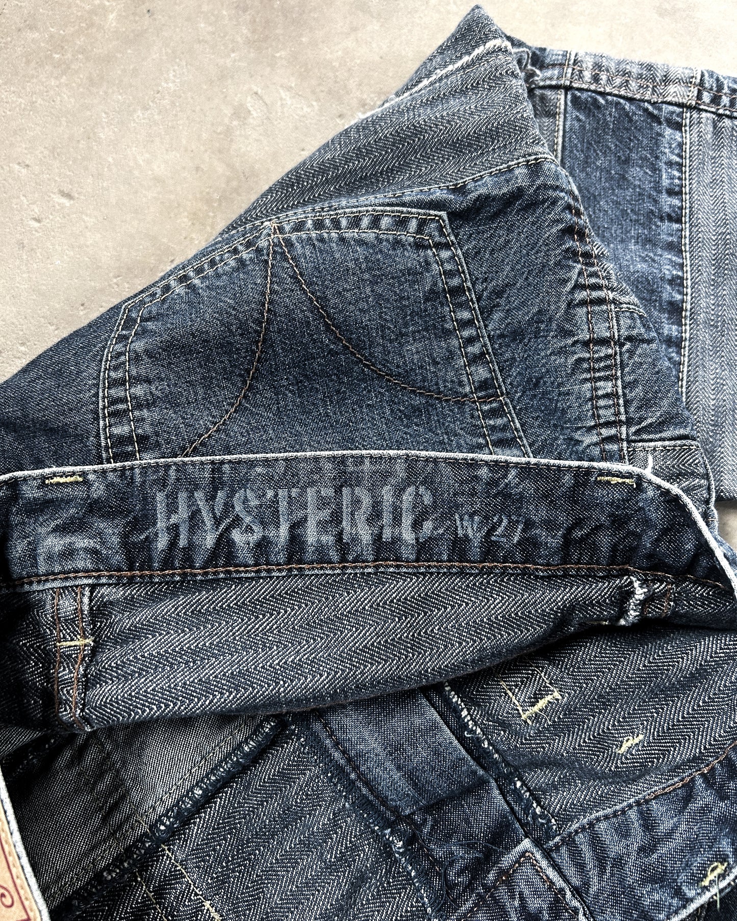 BLUE HAGI DENIM