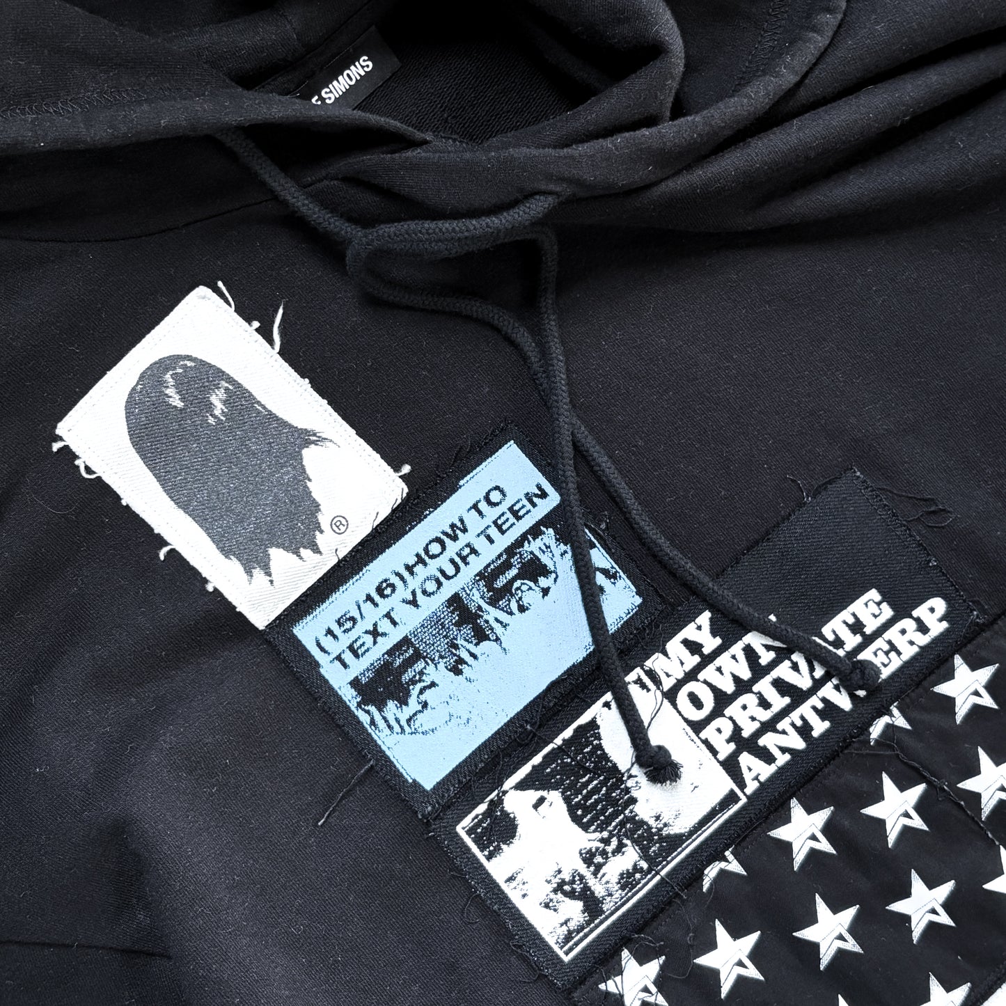 S/S20 PATCH HOODIE
