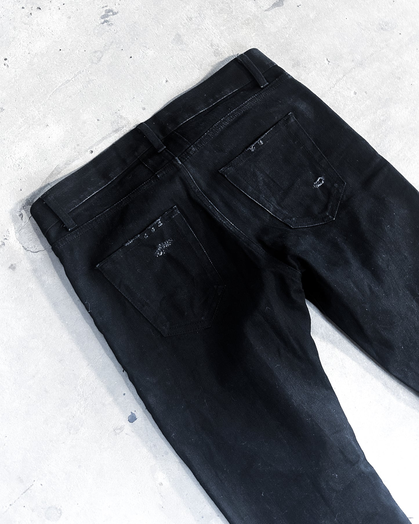 AW15 CRASH DO2 DENIM