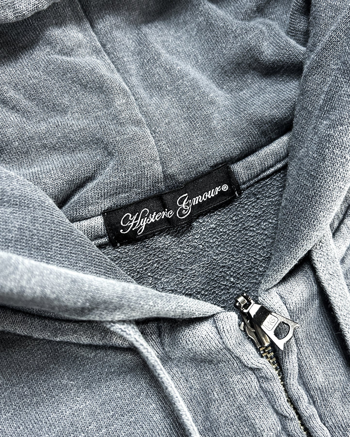 VINTAGE HYSTERIC ZIP UP