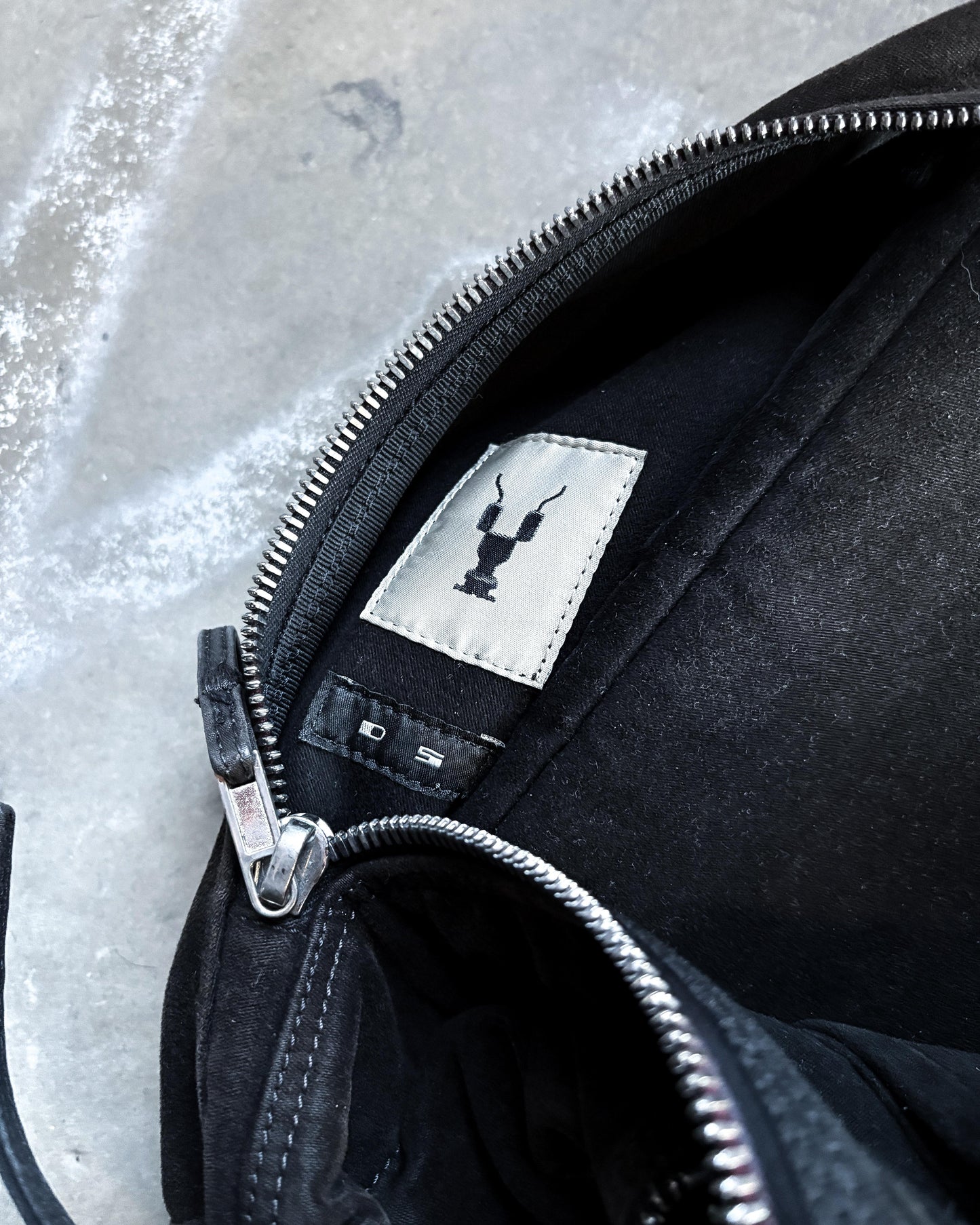 F/W15 SPHINX MOLESKIN BACKPACK