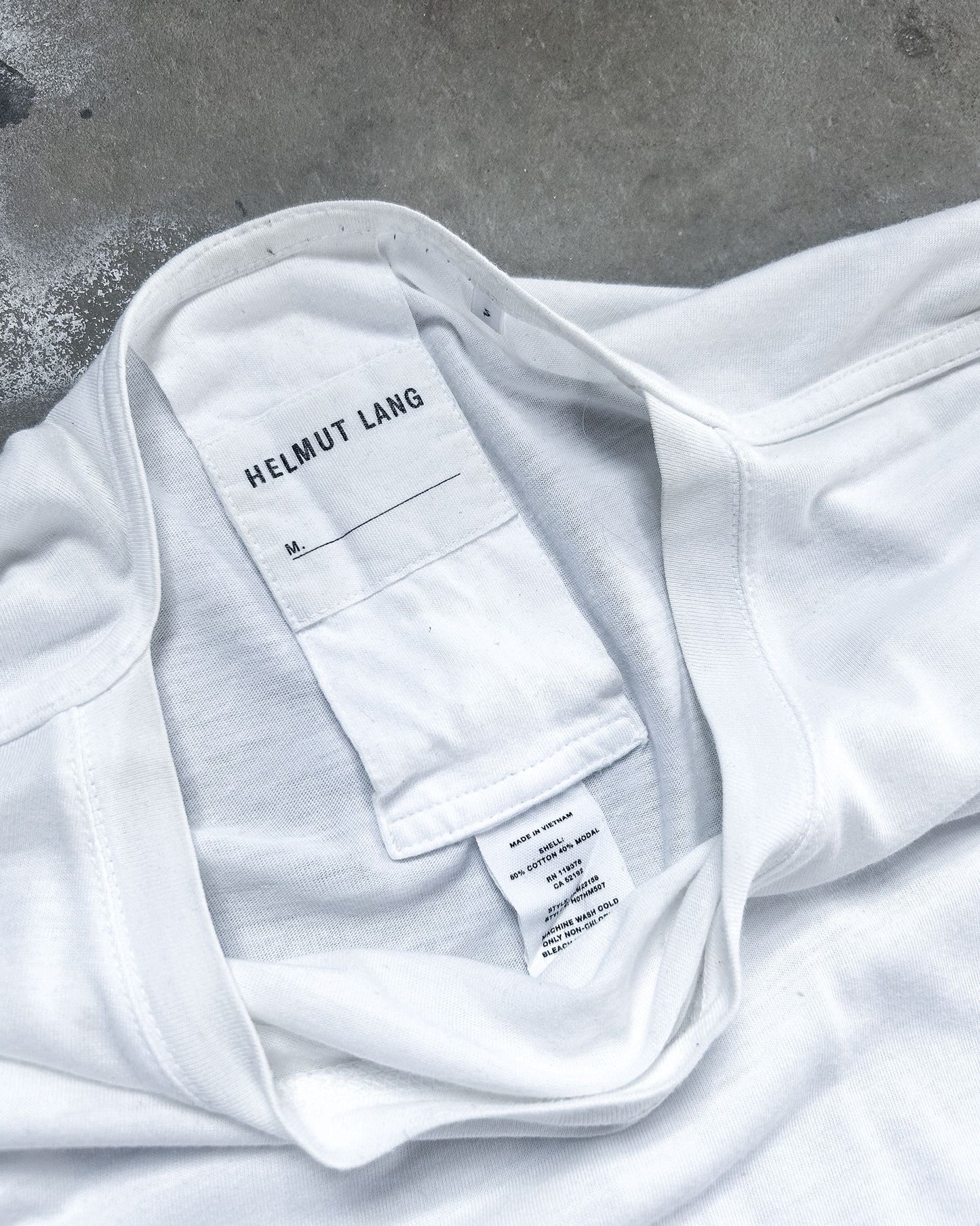 Helmut Lang Panel T-Shirt