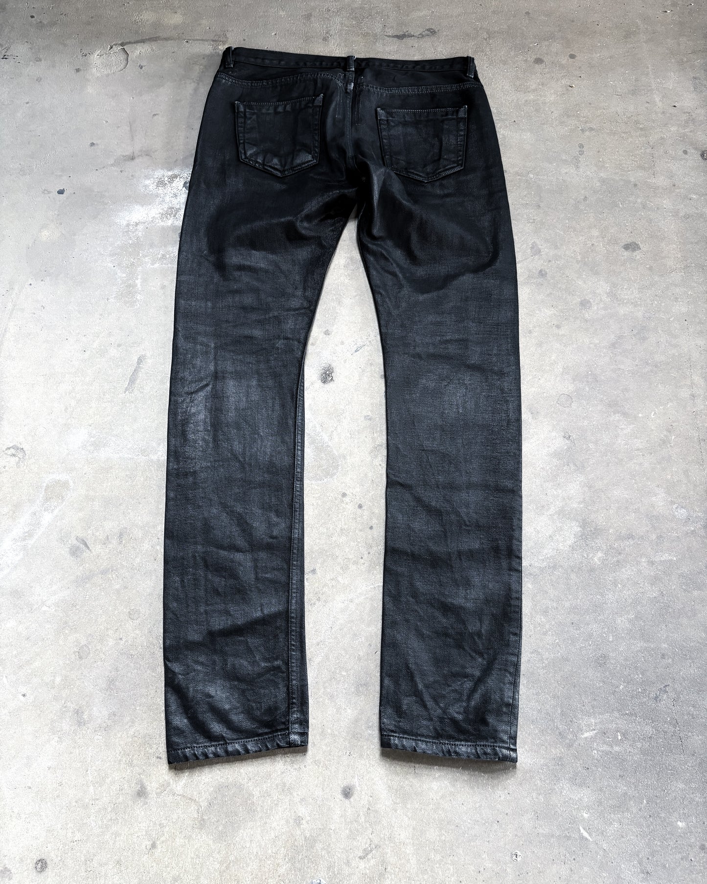 S/S16 CYCLOPS BLACK WAX DETROITS