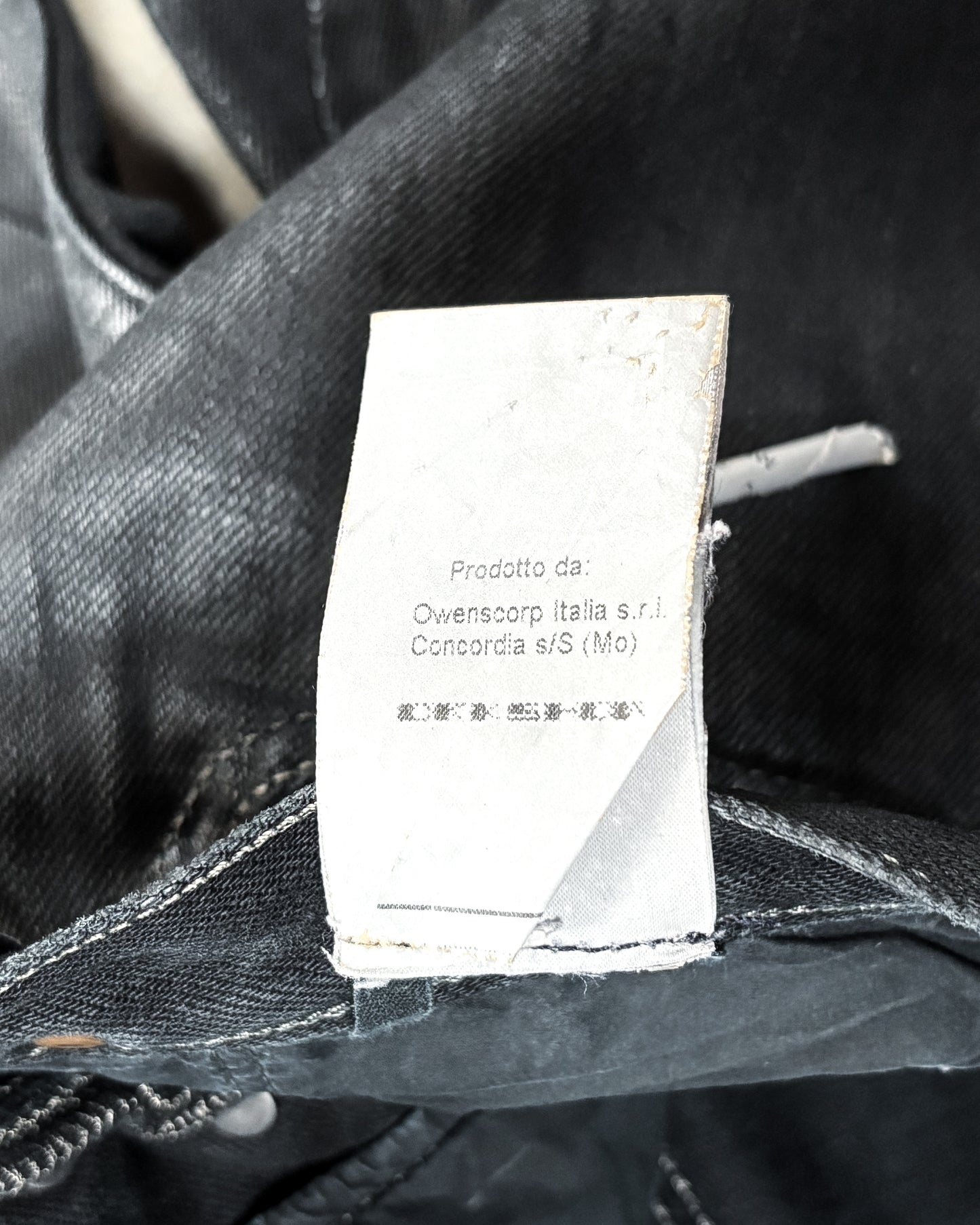 S/S16 CYCLOPS BLACK WAX DETROITS