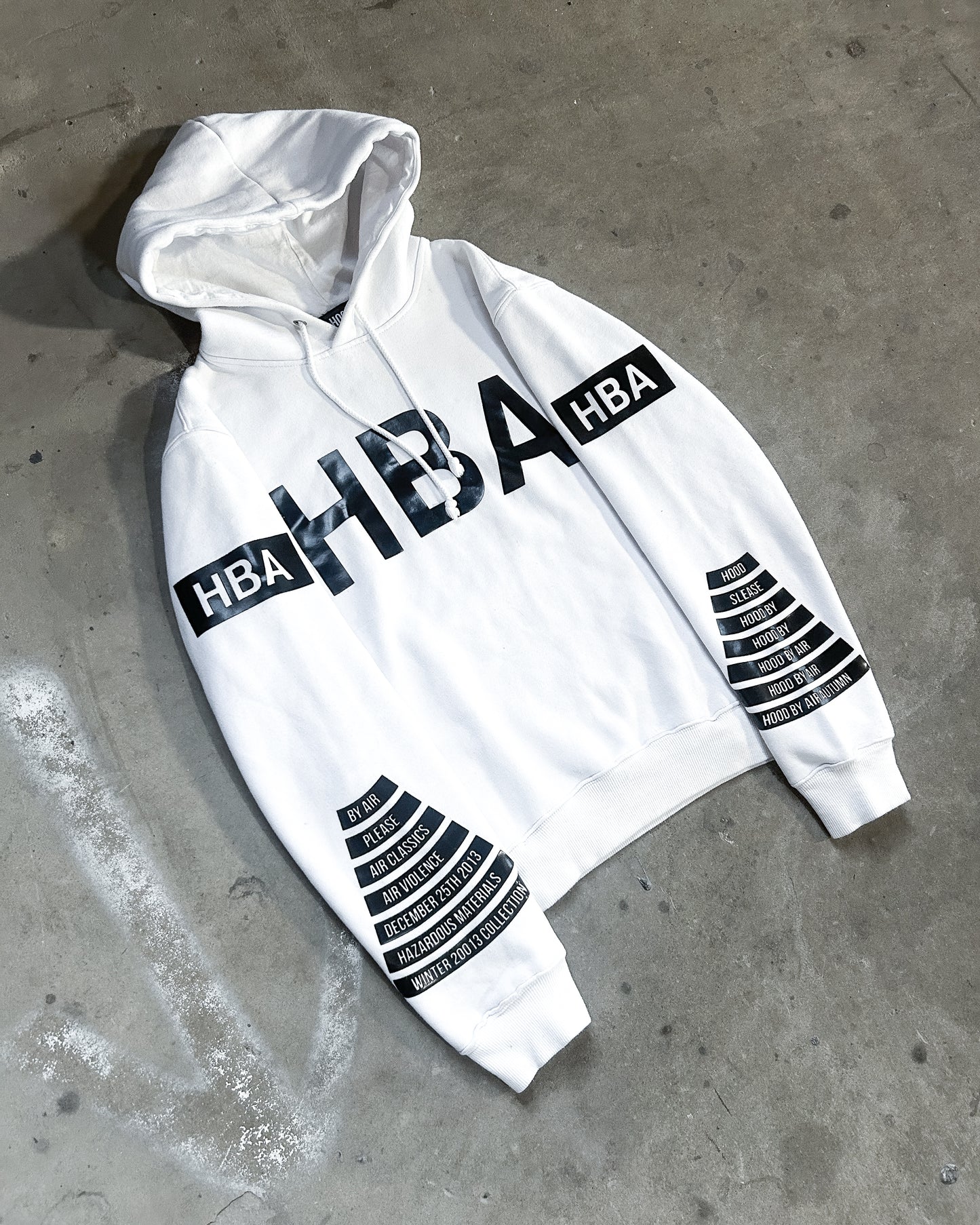 AW13 HBA HOODIE